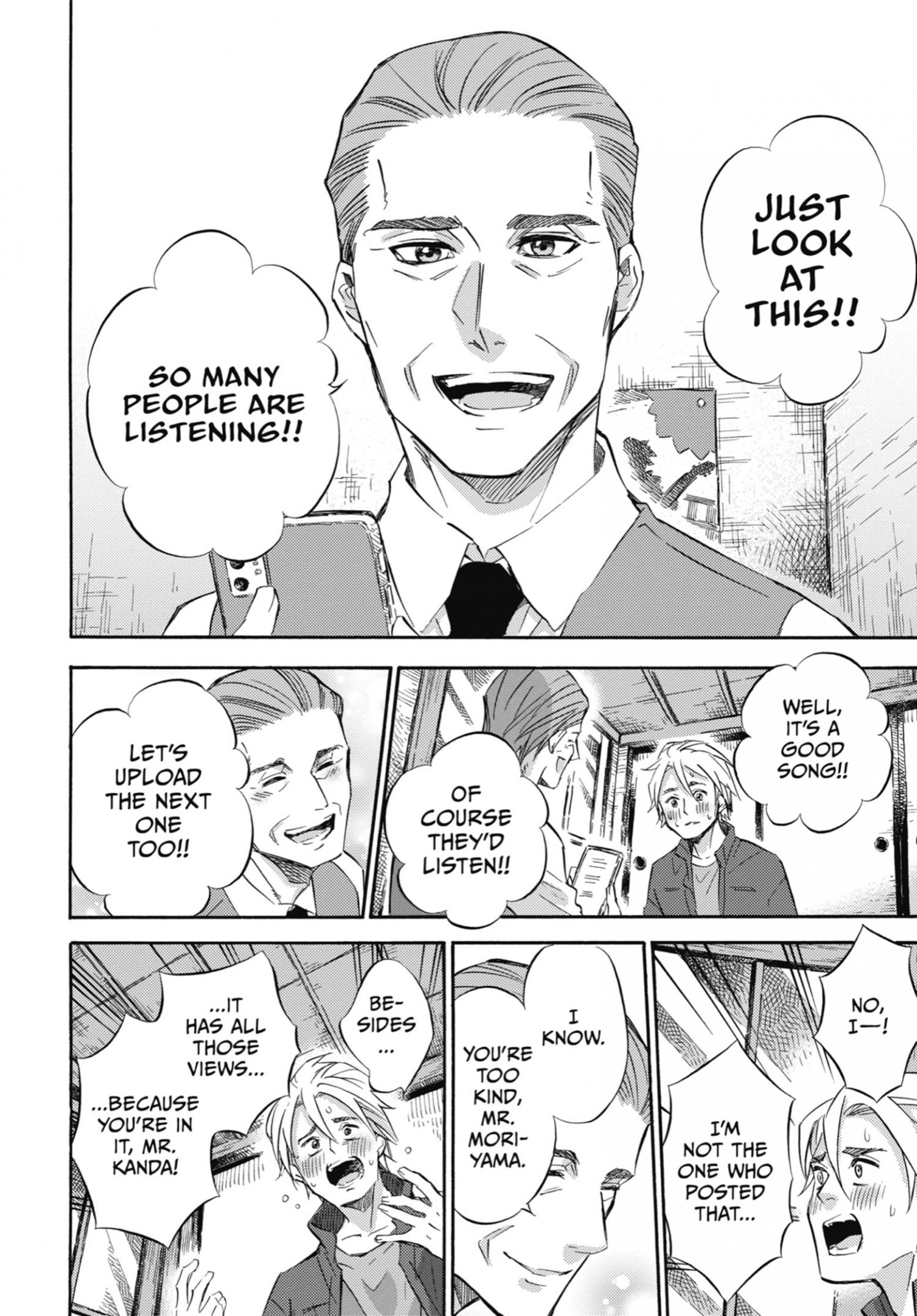 Read Ojisama to Neko chapter 64 image 6 on Lezhin