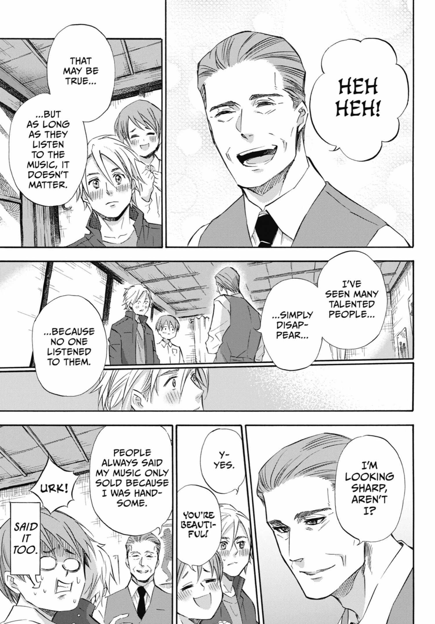 Read Ojisama to Neko chapter 64 image 7 on Lezhin