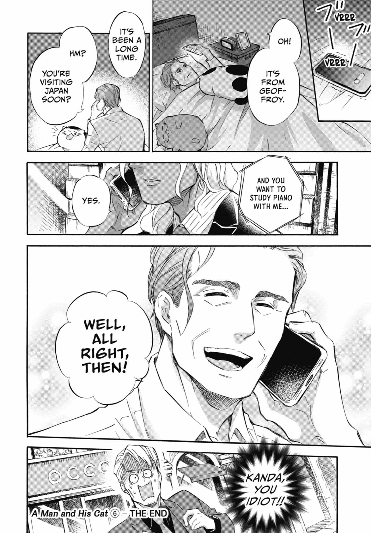 Read Ojisama to Neko chapter 65 image 10 on Lezhin