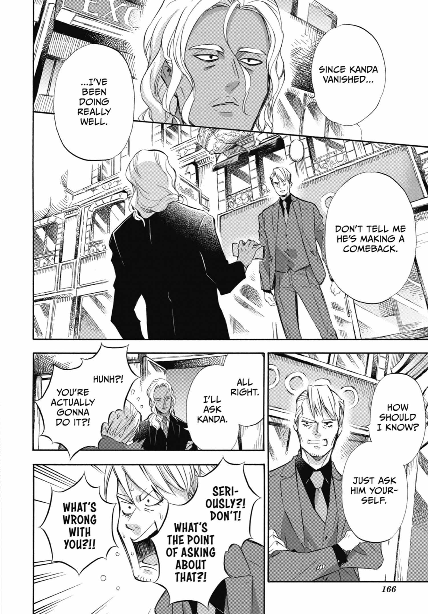 Read Ojisama to Neko chapter 65 image 2 on Lezhin