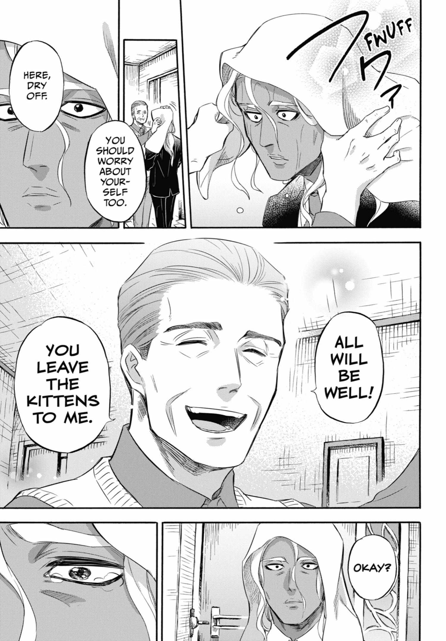 Read Ojisama to Neko chapter 68 image 11 on Lezhin