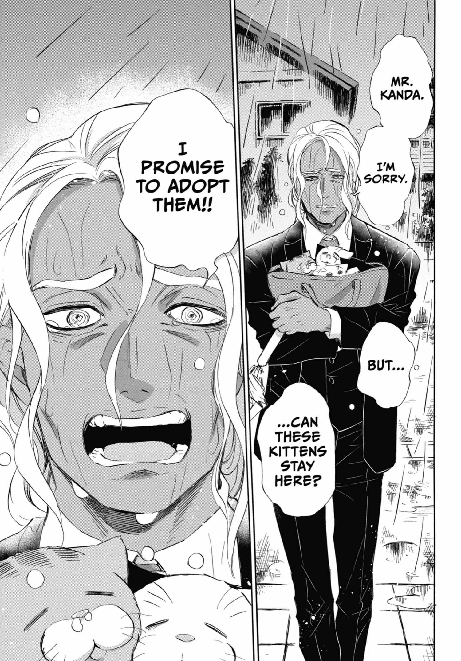 Read Ojisama to Neko chapter 68 image 5 on Lezhin