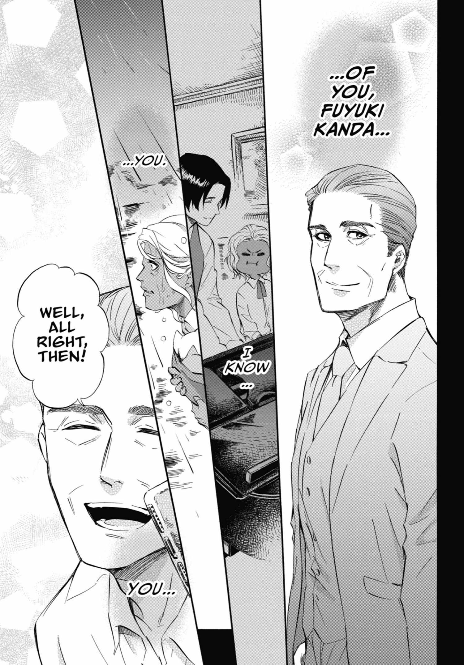 Read Ojisama to Neko chapter 68 image 9 on Lezhin