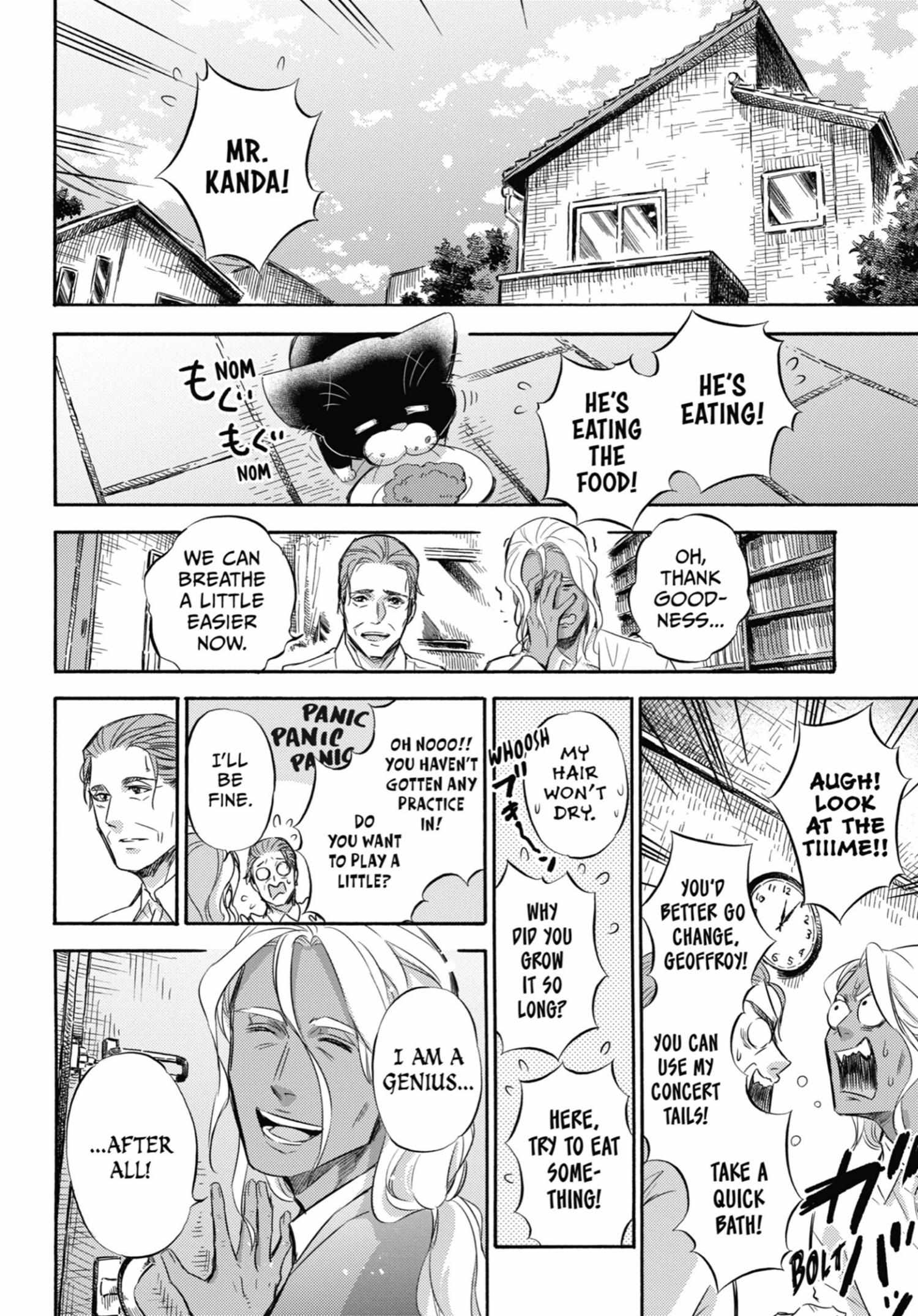 Read Ojisama to Neko chapter 69 image 10 on Lezhin