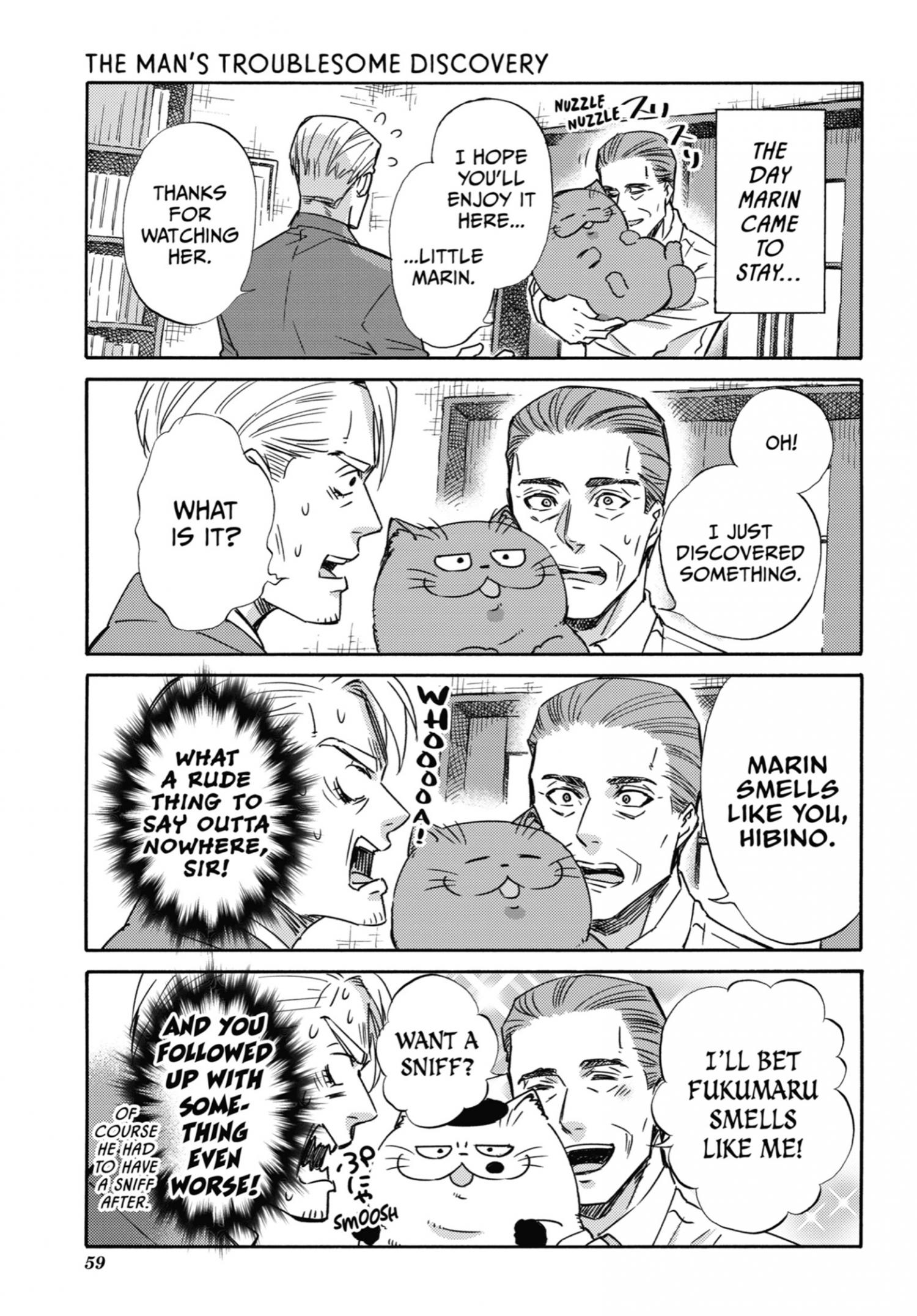 Read Ojisama to Neko chapter 69 image 11 on Lezhin