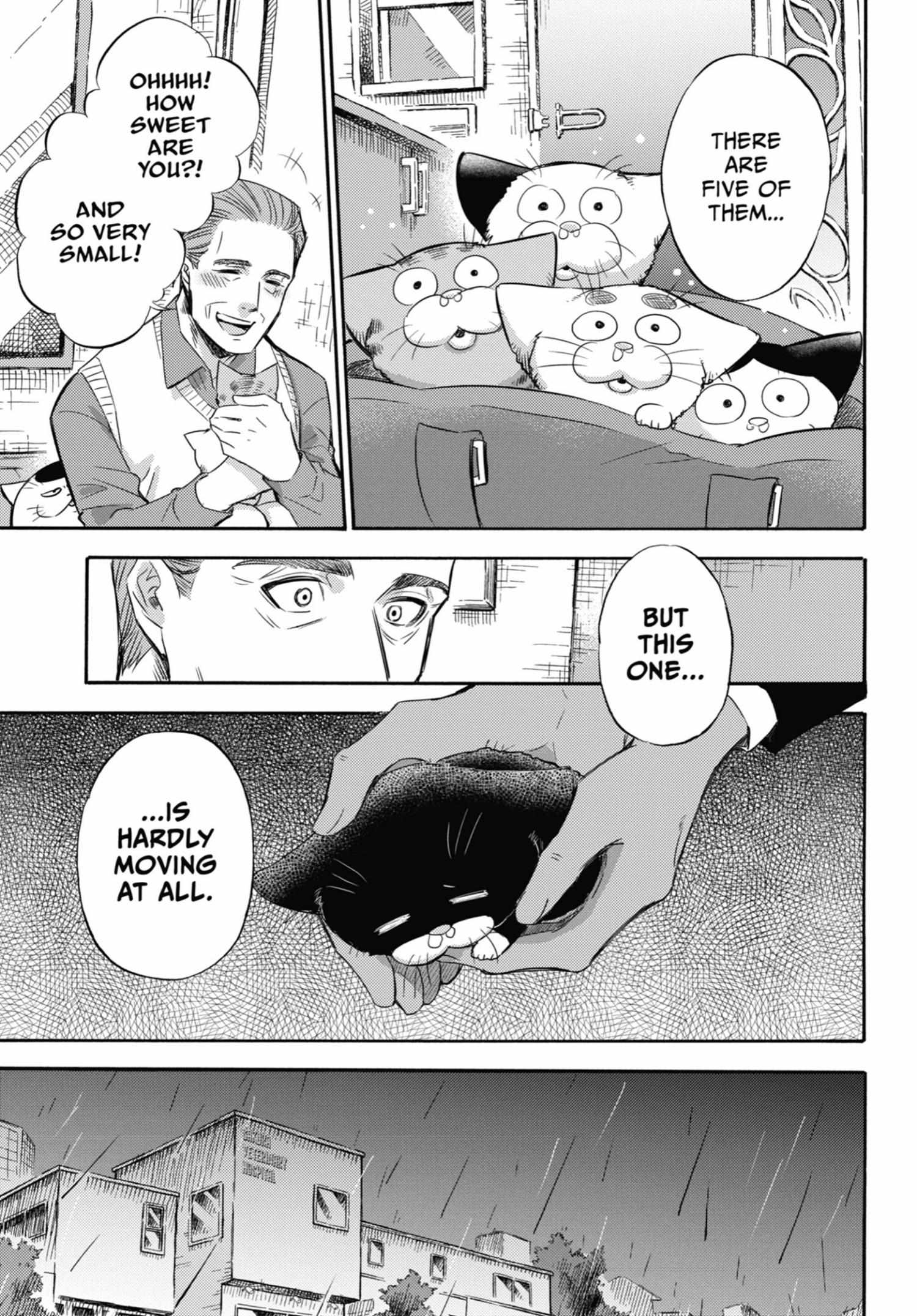 Read Ojisama to Neko chapter 69 image 3 on Lezhin