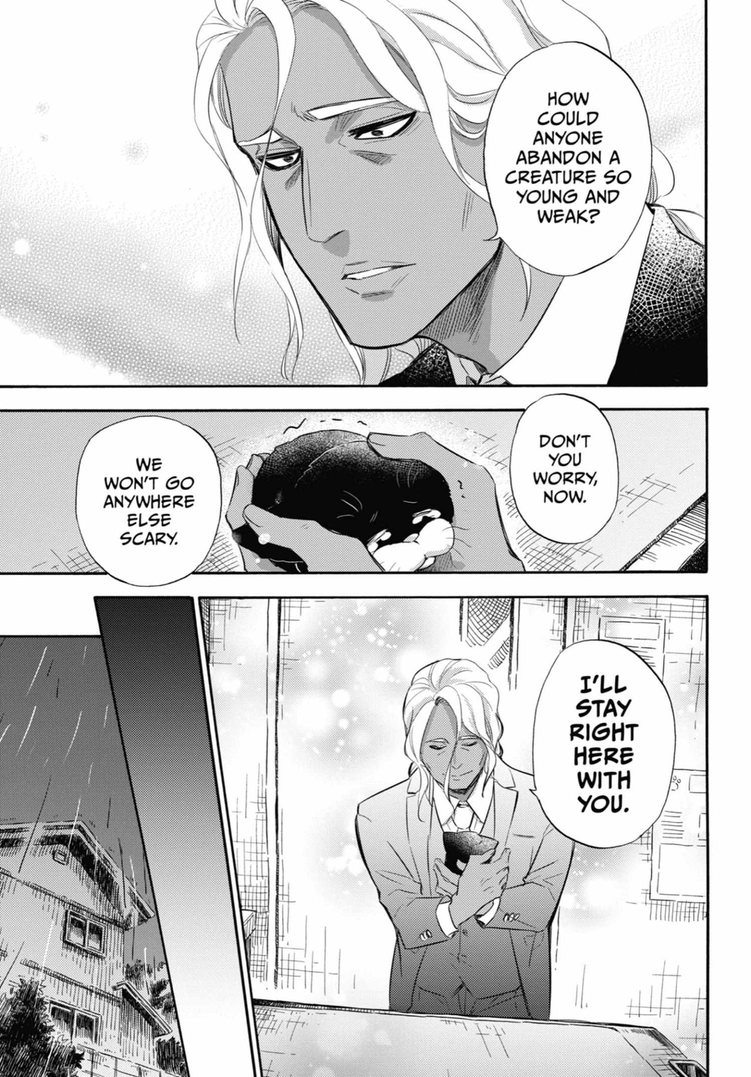 Read Ojisama to Neko chapter 69 image 5 on Lezhin
