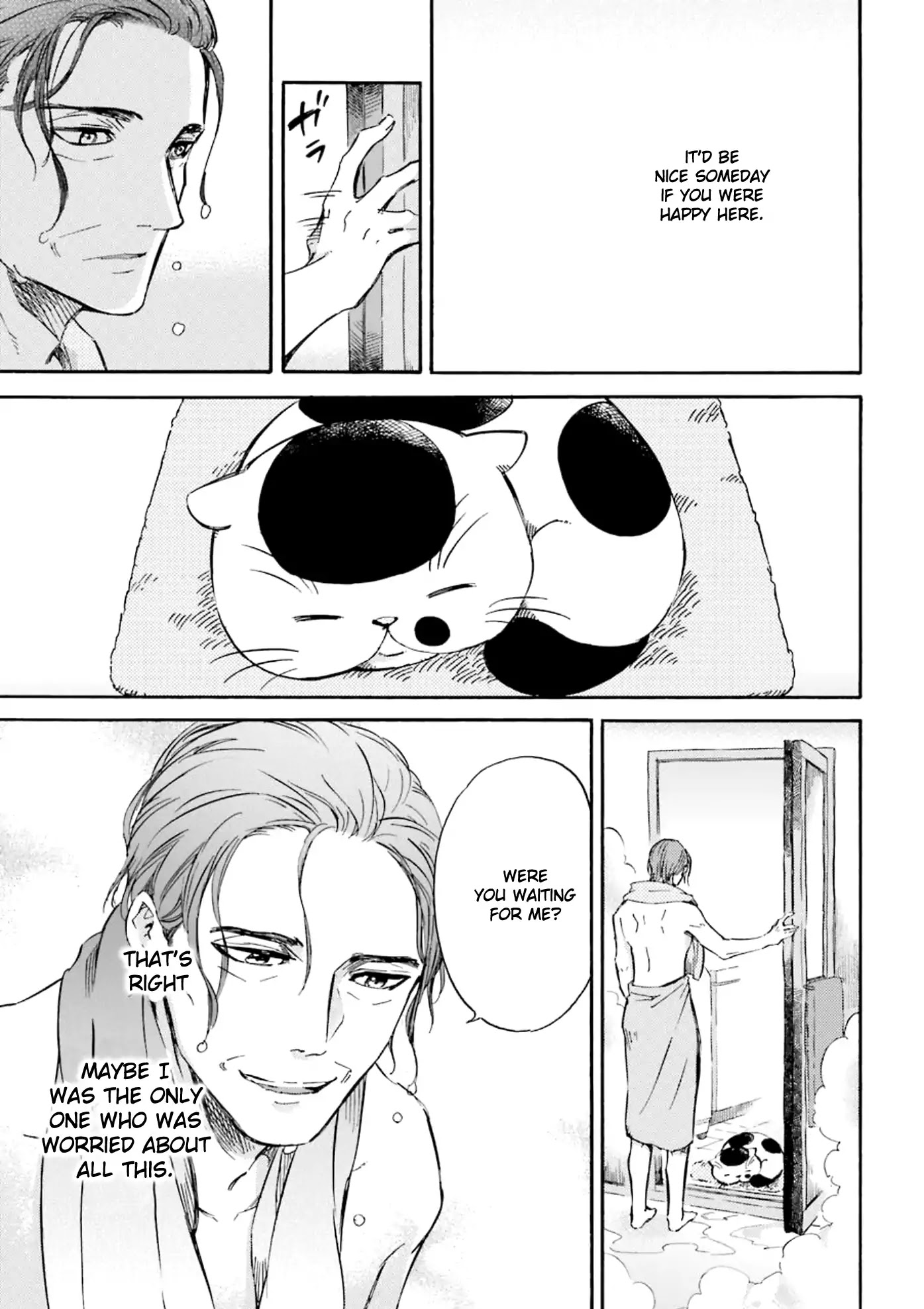 Read Ojisama to Neko chapter 7 image 2 on Lezhin