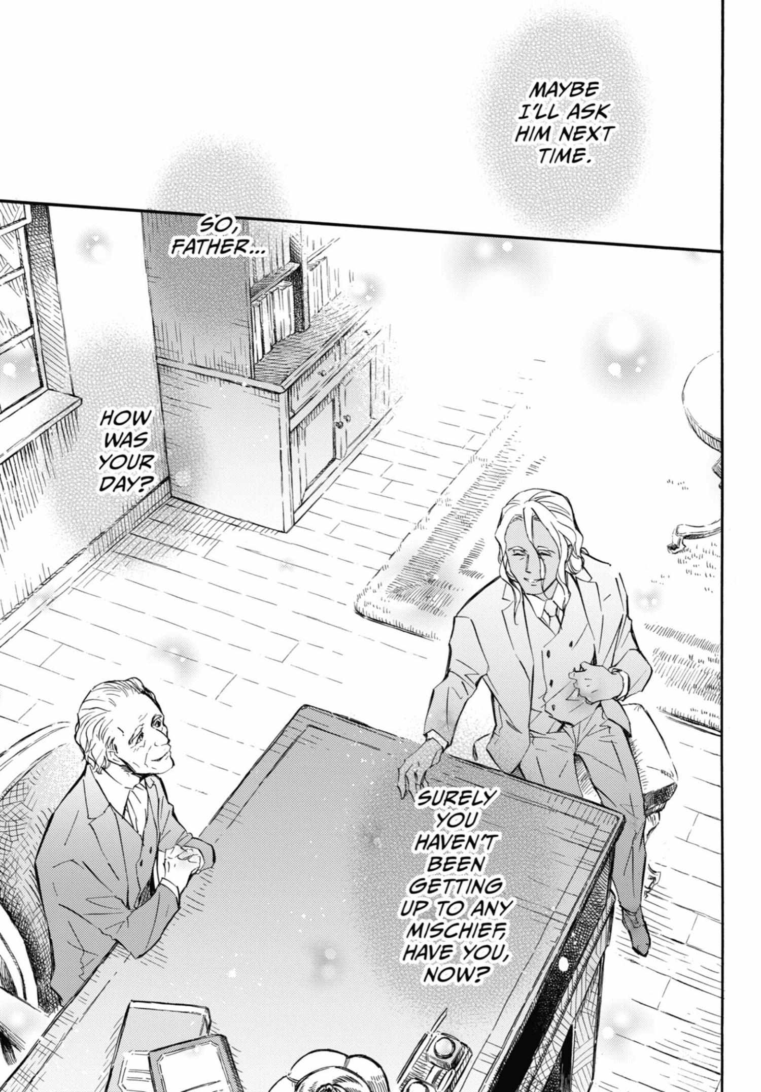 Read Ojisama to Neko chapter 70 image 11 on Lezhin