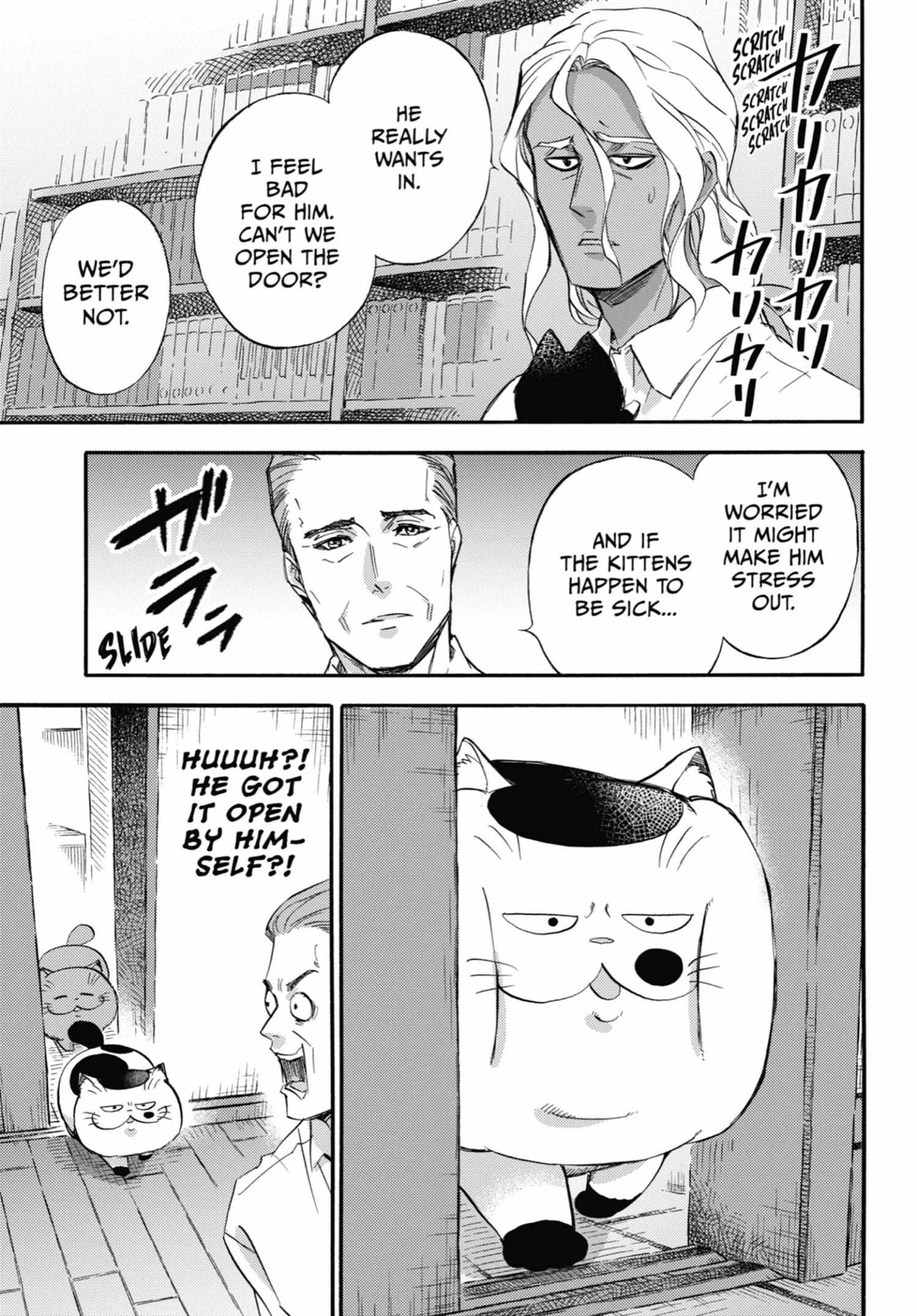 Read Ojisama to Neko chapter 70 image 15 on Lezhin