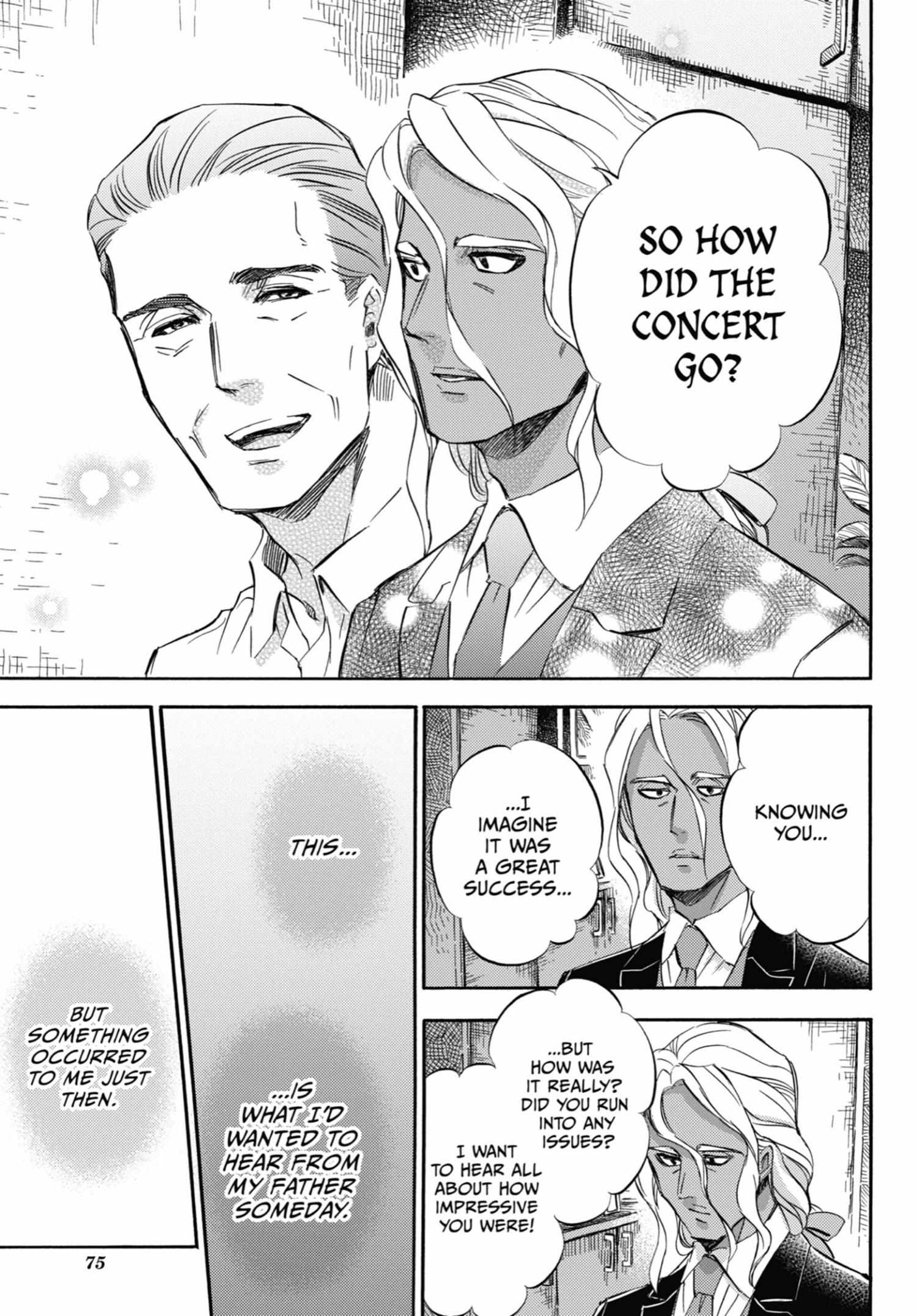 Read Ojisama to Neko chapter 70 image 9 on Lezhin