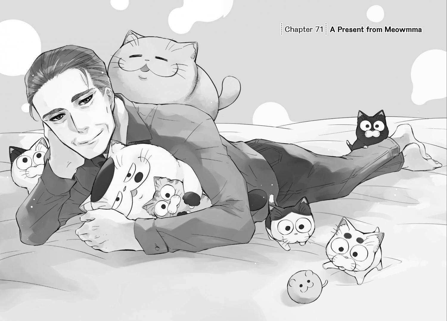 Read Ojisama to Neko chapter 71 image 1 on Lezhin