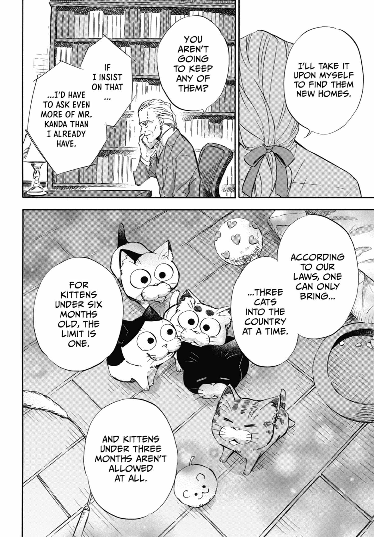 Read Ojisama to Neko chapter 71 image 10 on Lezhin