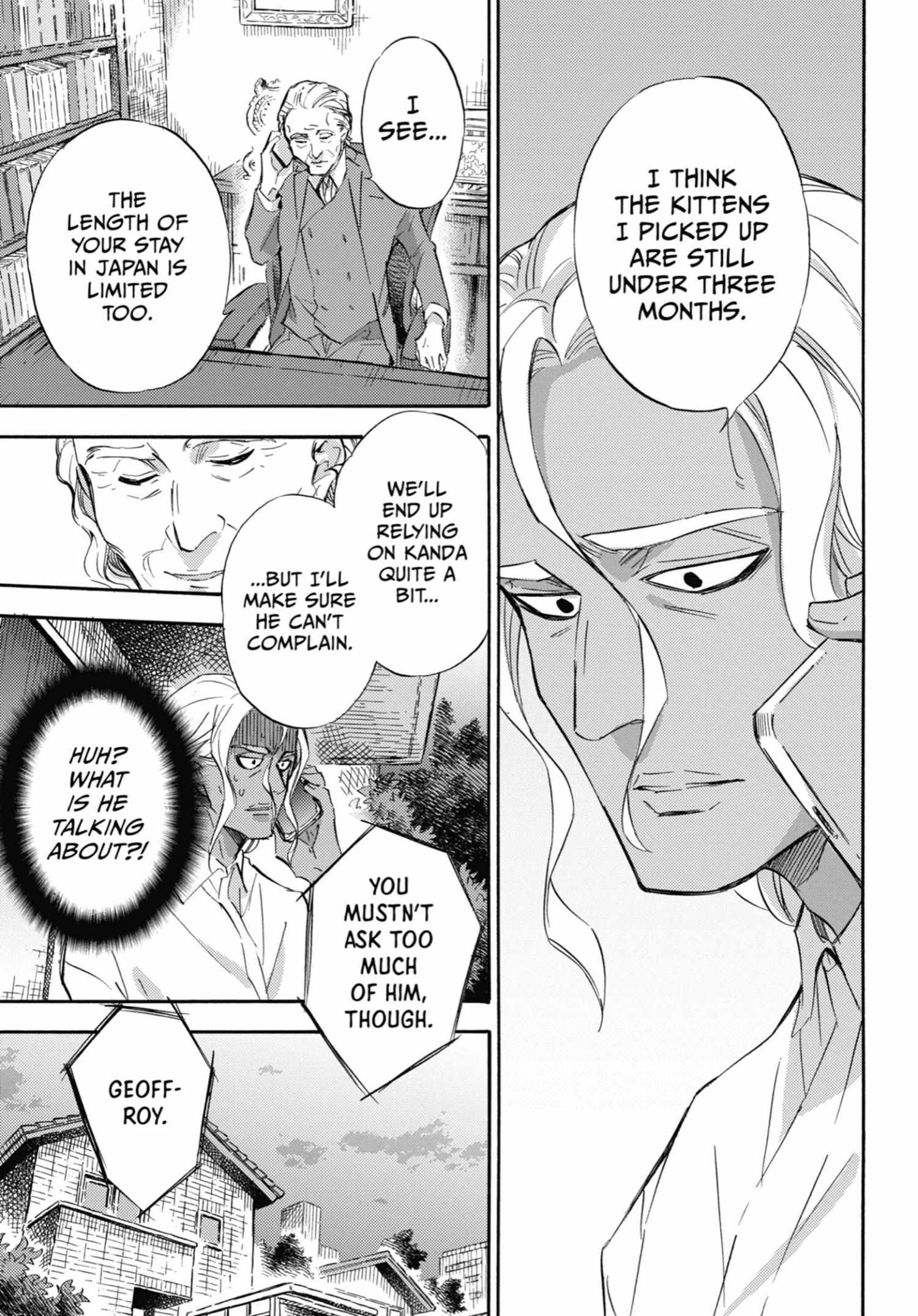 Read Ojisama to Neko chapter 71 image 11 on Lezhin