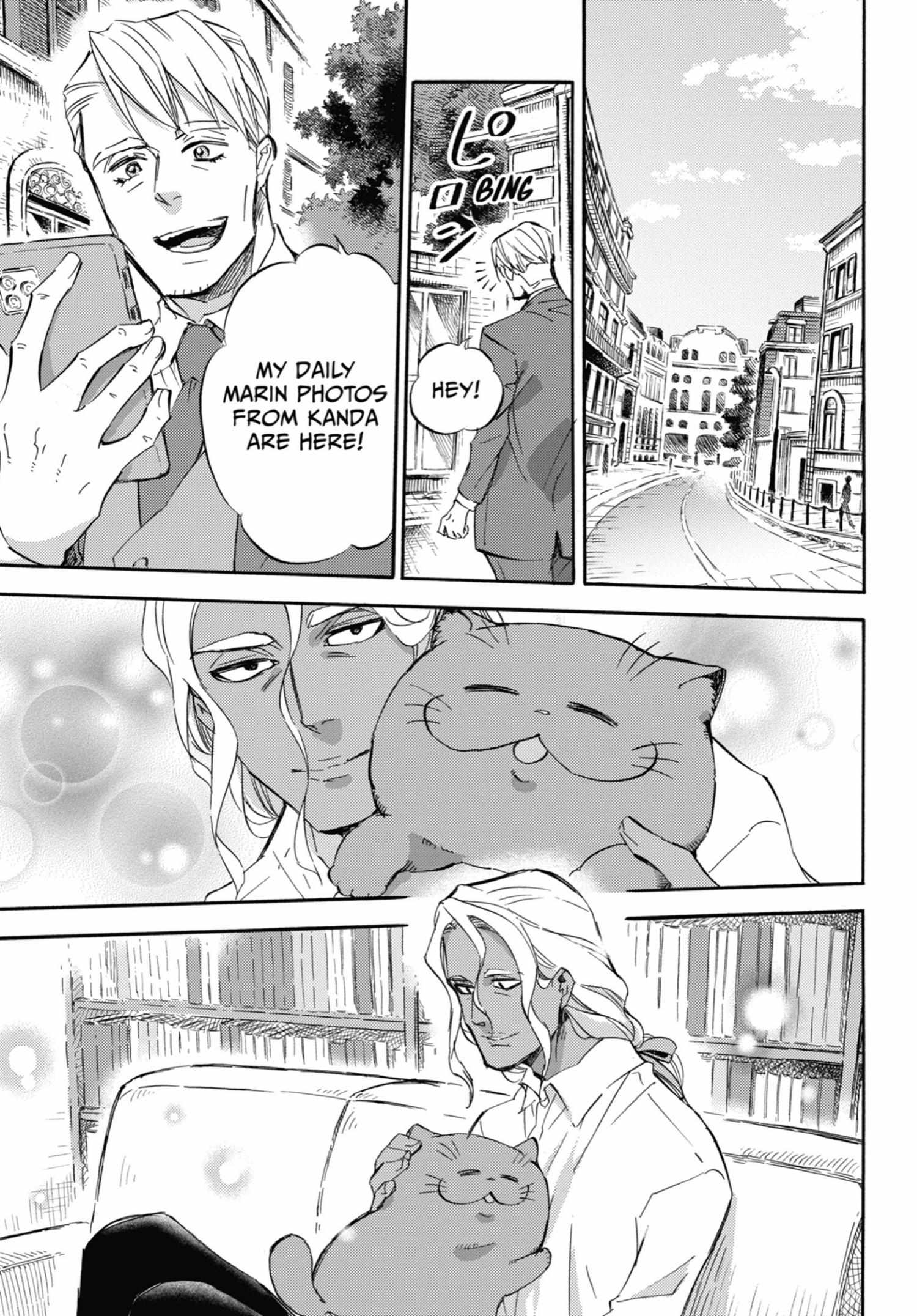 Read Ojisama to Neko chapter 71 image 3 on Lezhin