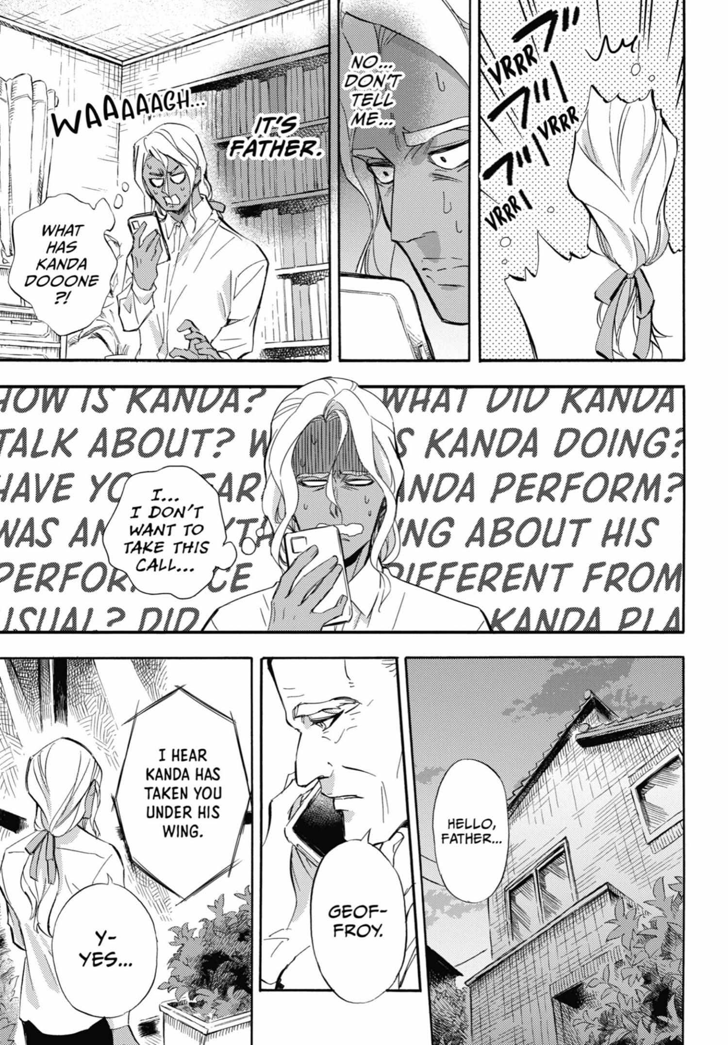 Read Ojisama to Neko chapter 71 image 7 on Lezhin