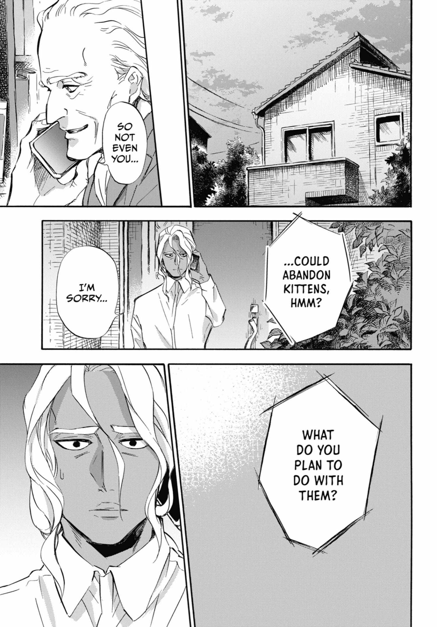 Read Ojisama to Neko chapter 71 image 9 on Lezhin