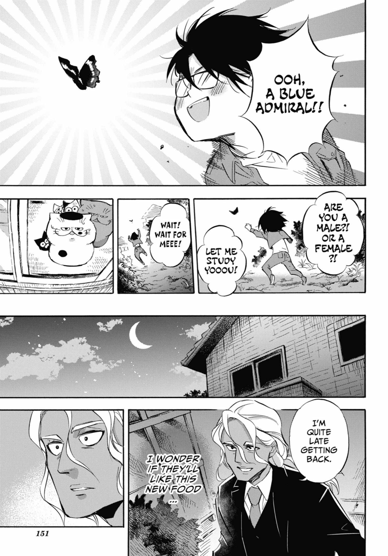 Read Ojisama to Neko chapter 73 image 7 on Lezhin