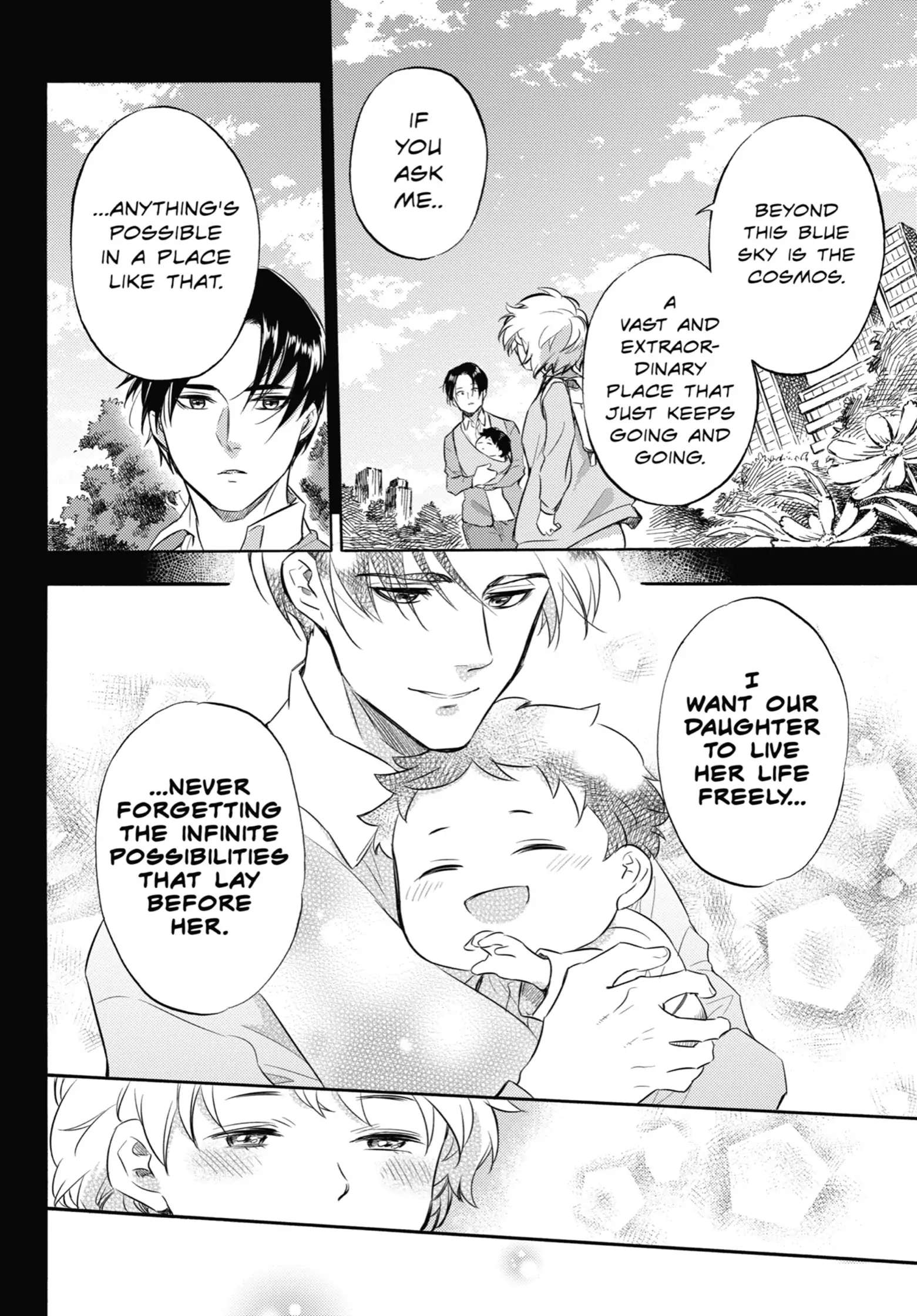 Read Ojisama to Neko chapter 74 image 10 on Lezhin