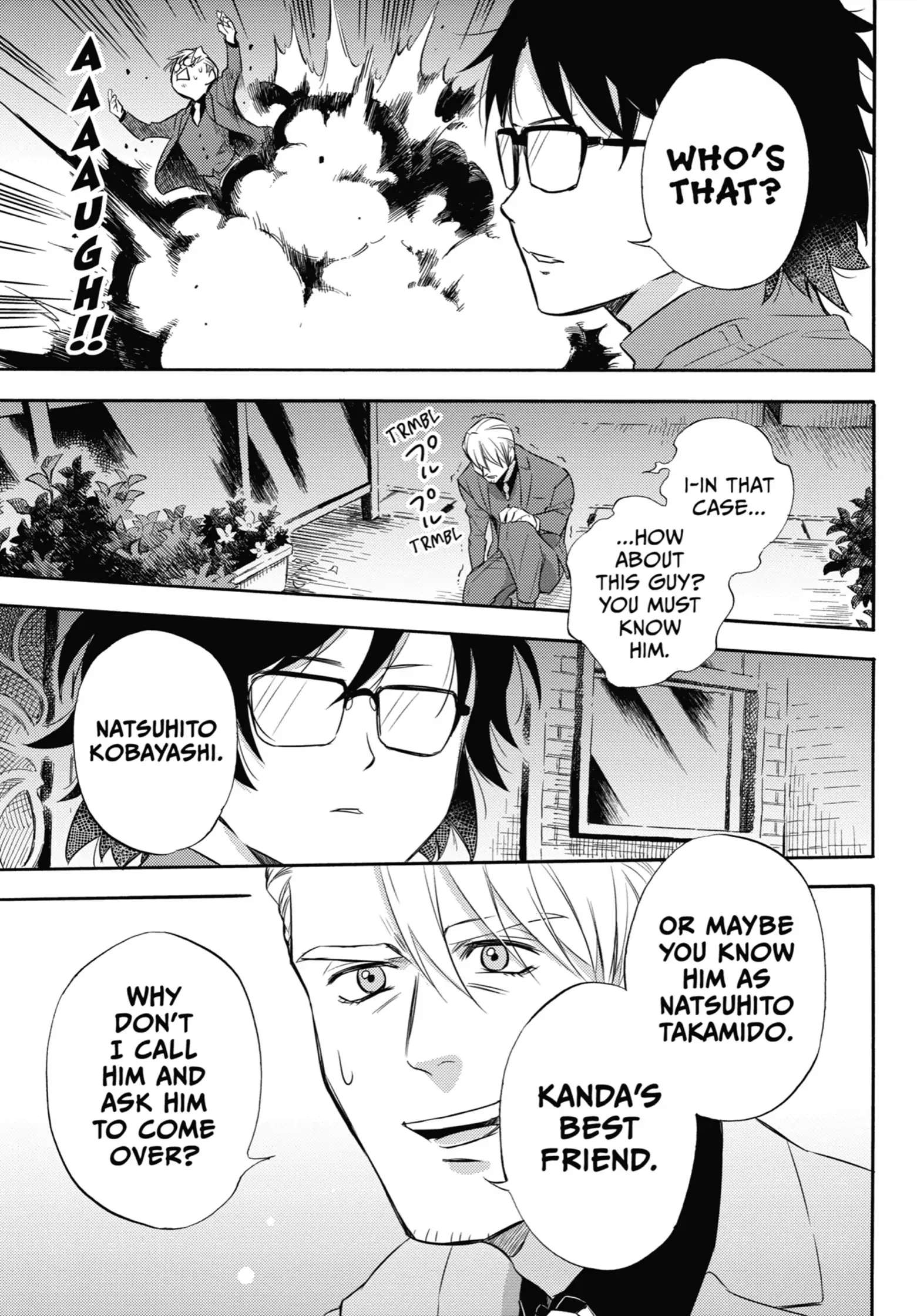 Read Ojisama to Neko chapter 74 image 15 on Lezhin