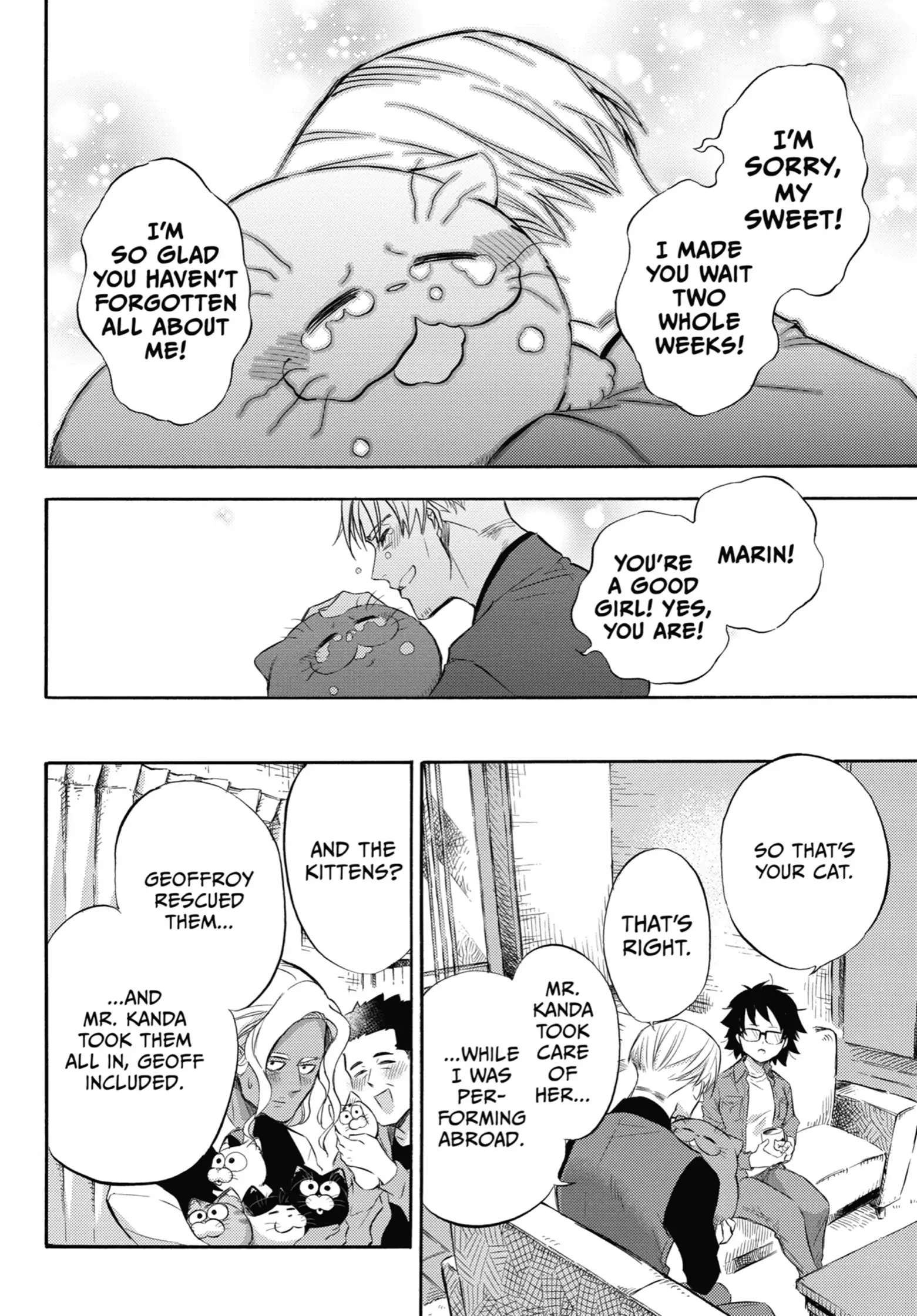 Read Ojisama to Neko chapter 74 image 22 on Lezhin