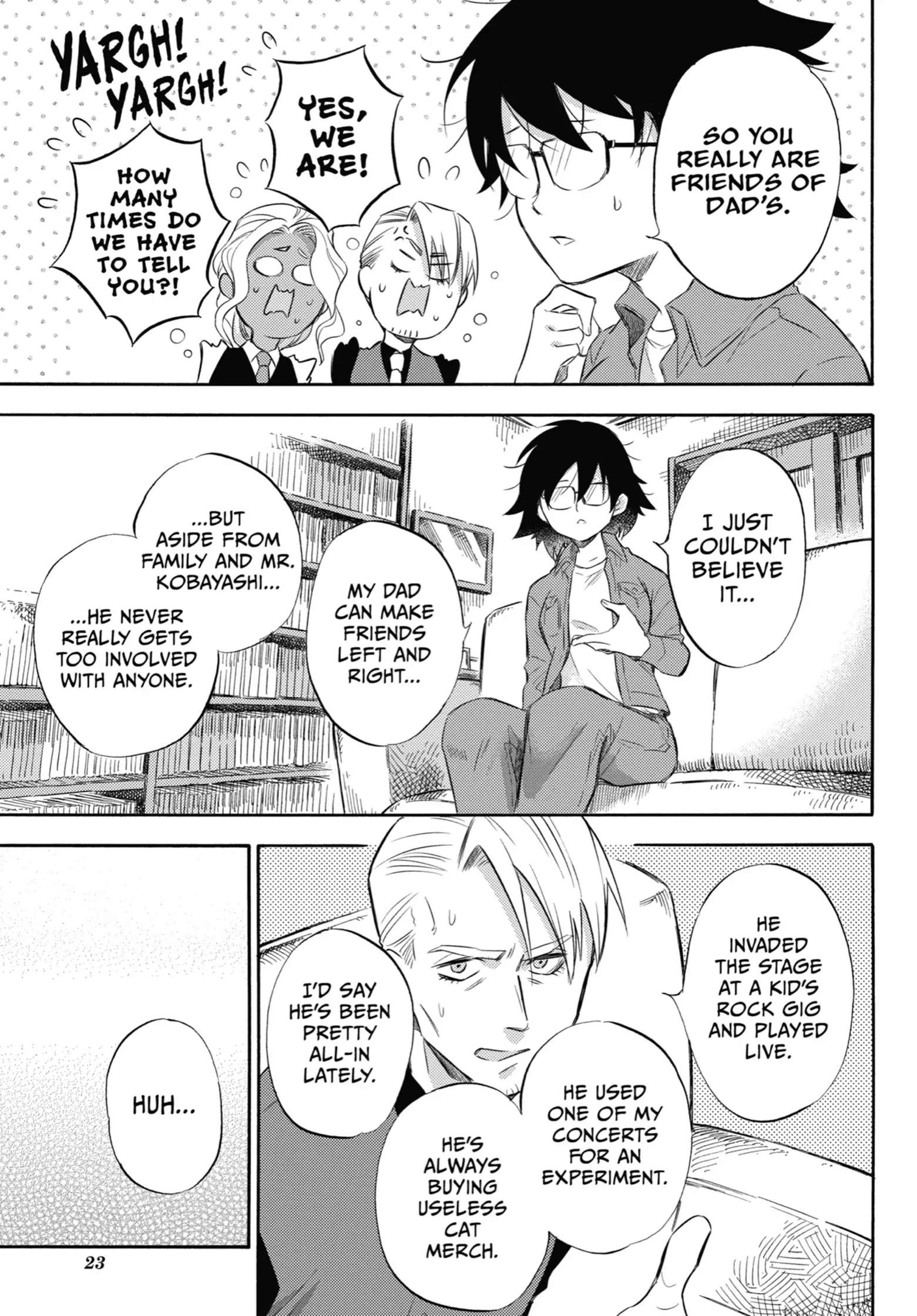 Read Ojisama to Neko chapter 74 image 23 on Lezhin