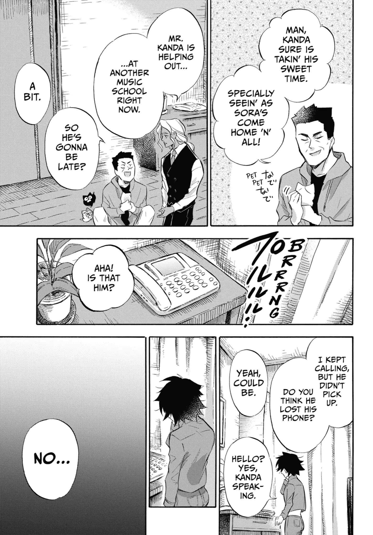 Read Ojisama to Neko chapter 74 image 29 on Lezhin