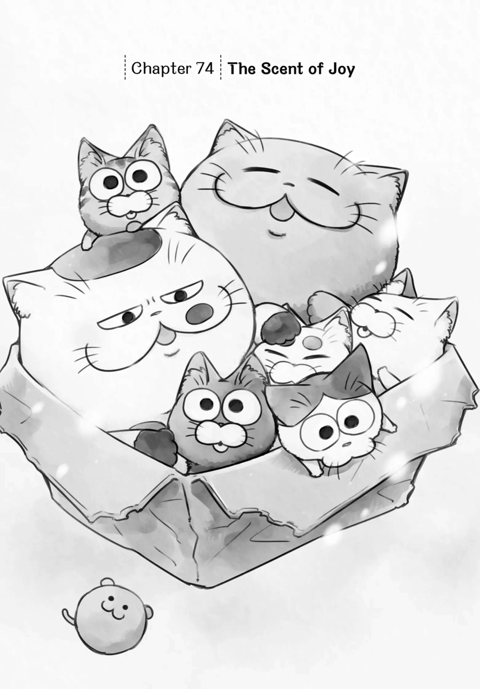 Read Ojisama to Neko chapter 74 image 5 on Lezhin