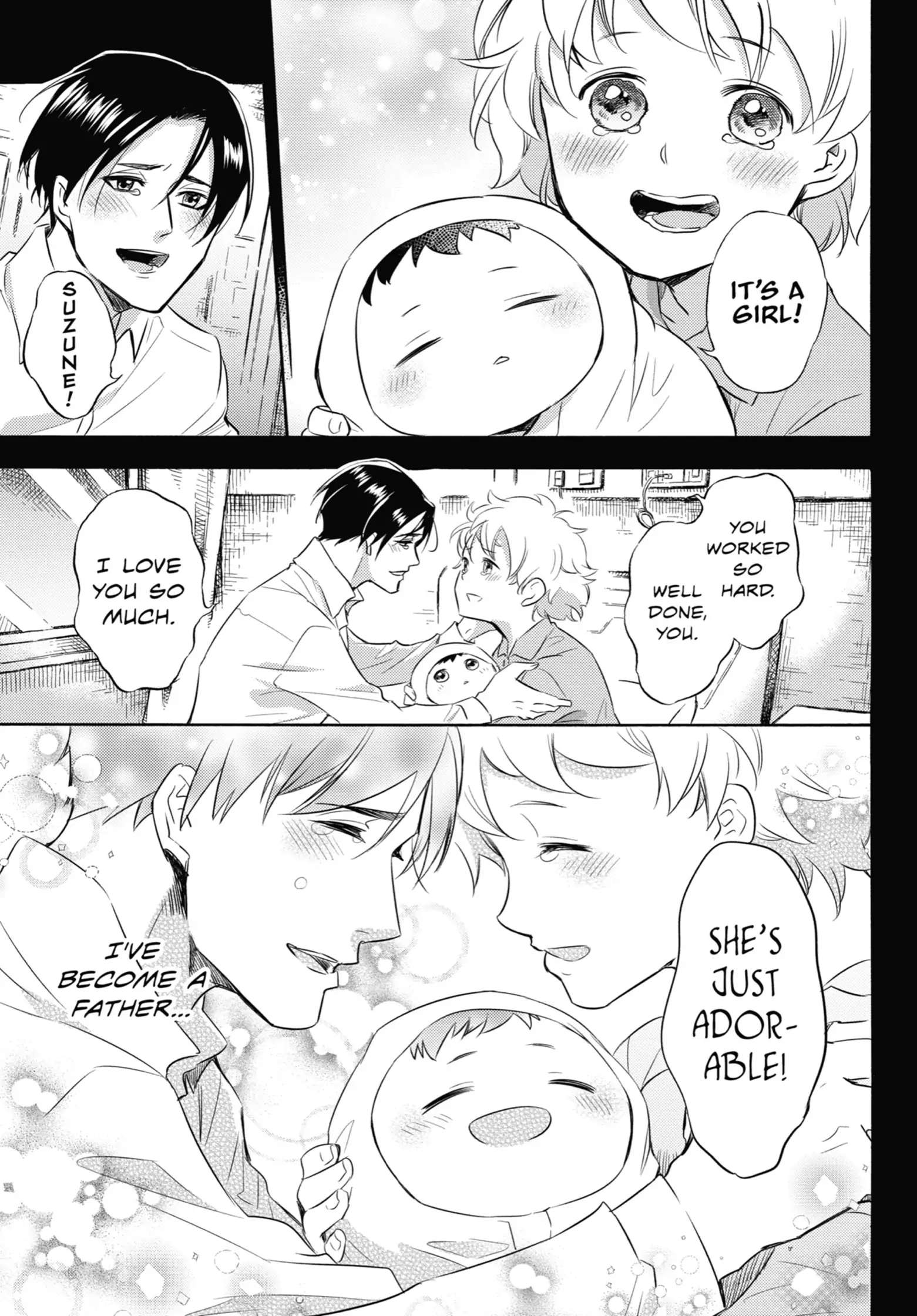 Read Ojisama to Neko chapter 74 image 7 on Lezhin