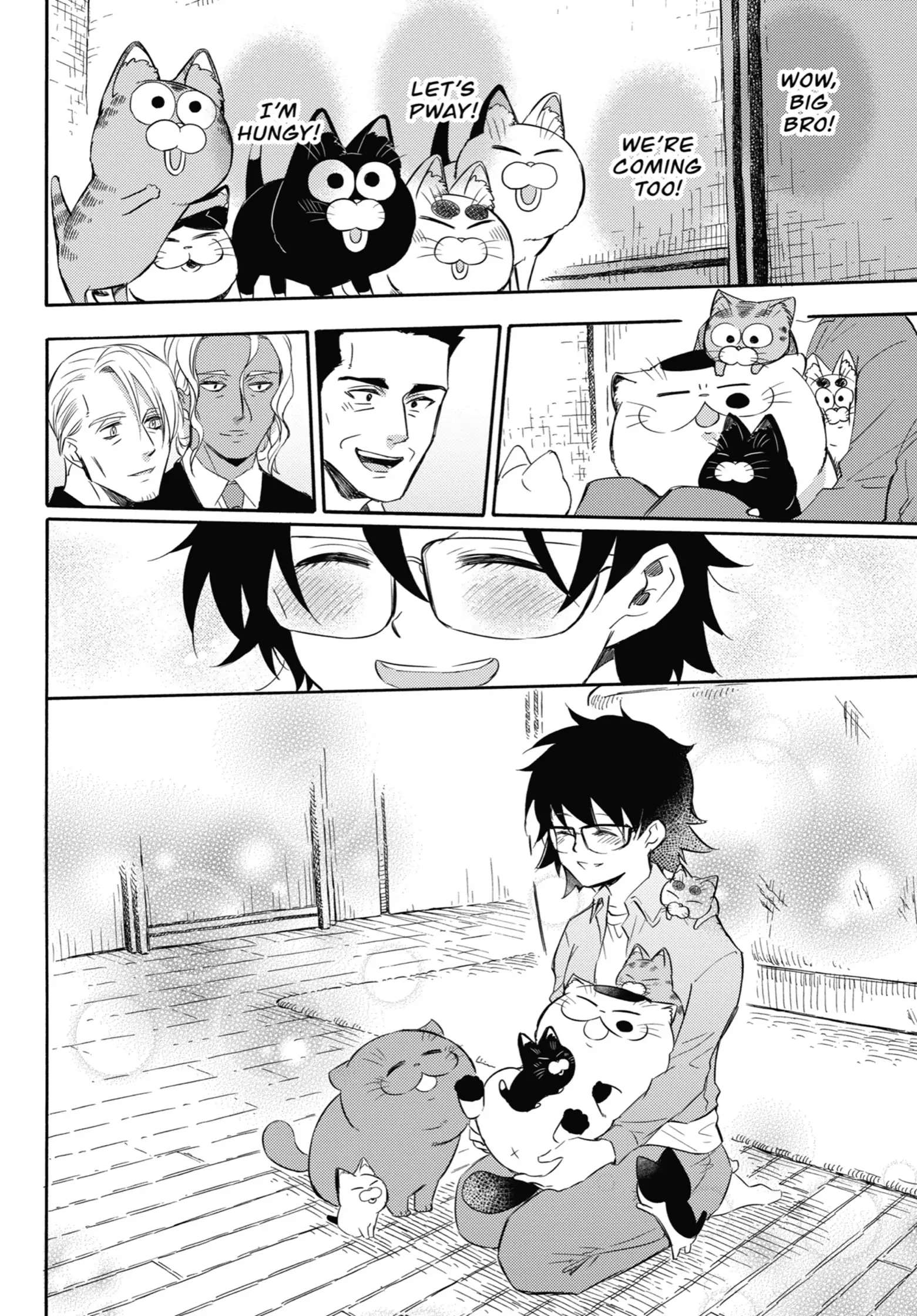 Read Ojisama to Neko chapter 75 image 10 on Lezhin