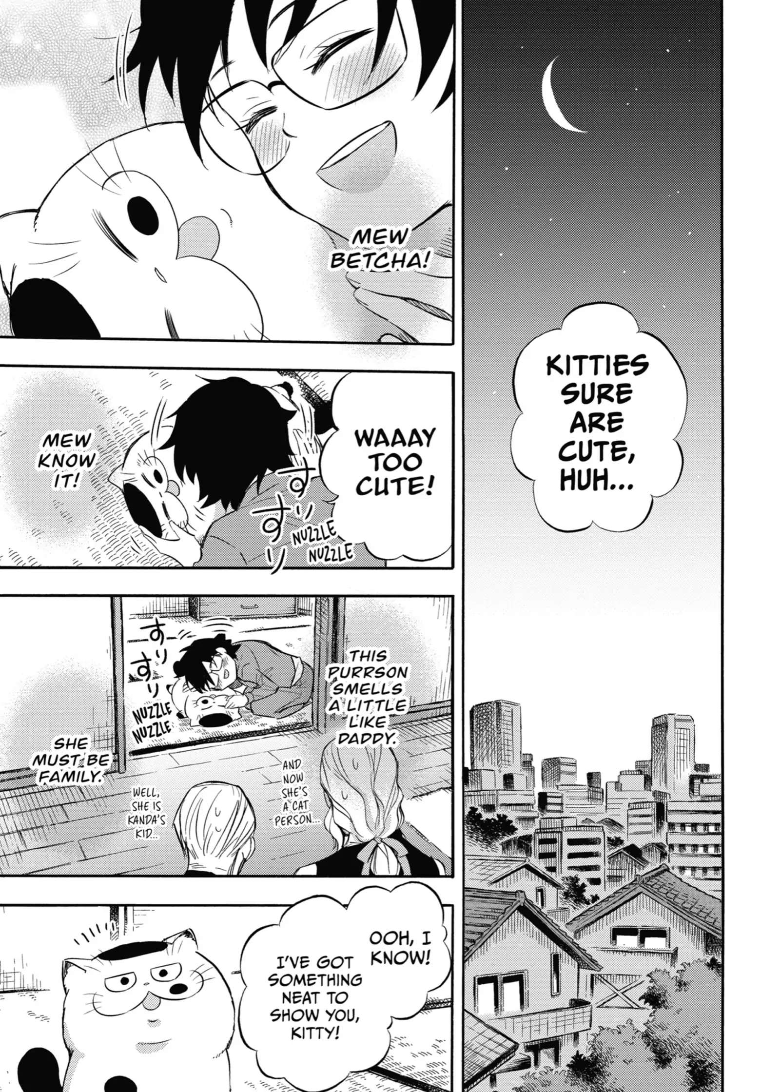 Read Ojisama to Neko chapter 75 image 11 on Lezhin