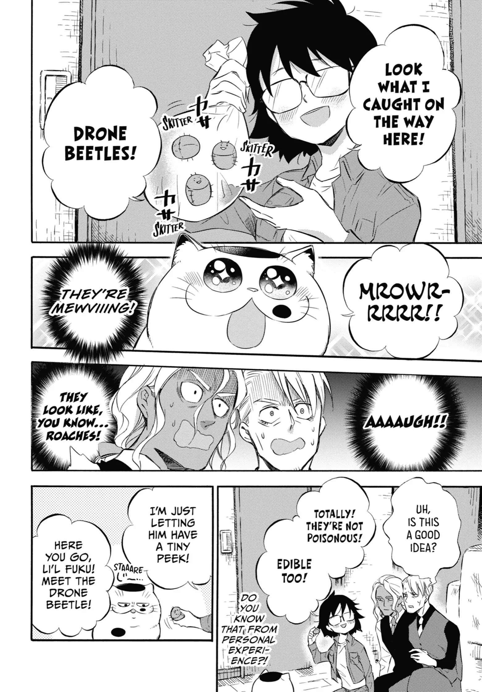 Read Ojisama to Neko chapter 75 image 12 on Lezhin