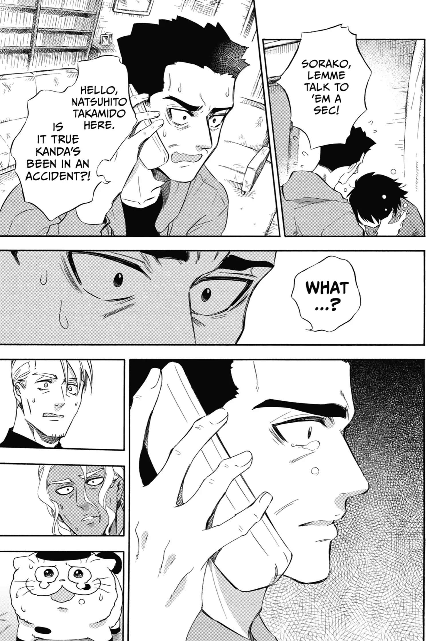 Read Ojisama to Neko chapter 75 image 3 on Lezhin