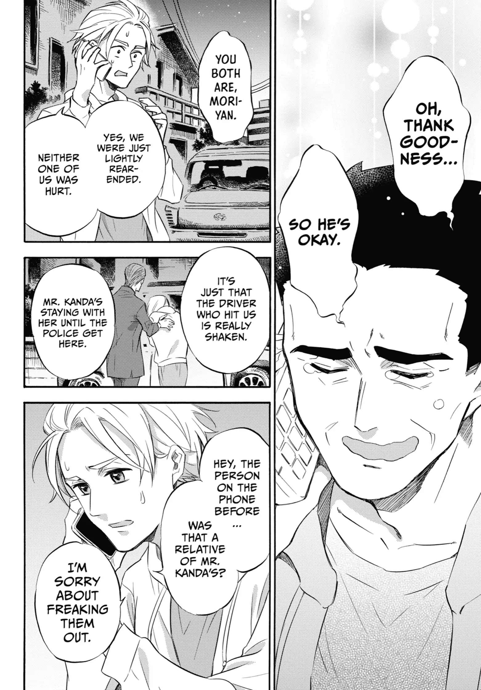 Read Ojisama to Neko chapter 75 image 4 on Lezhin