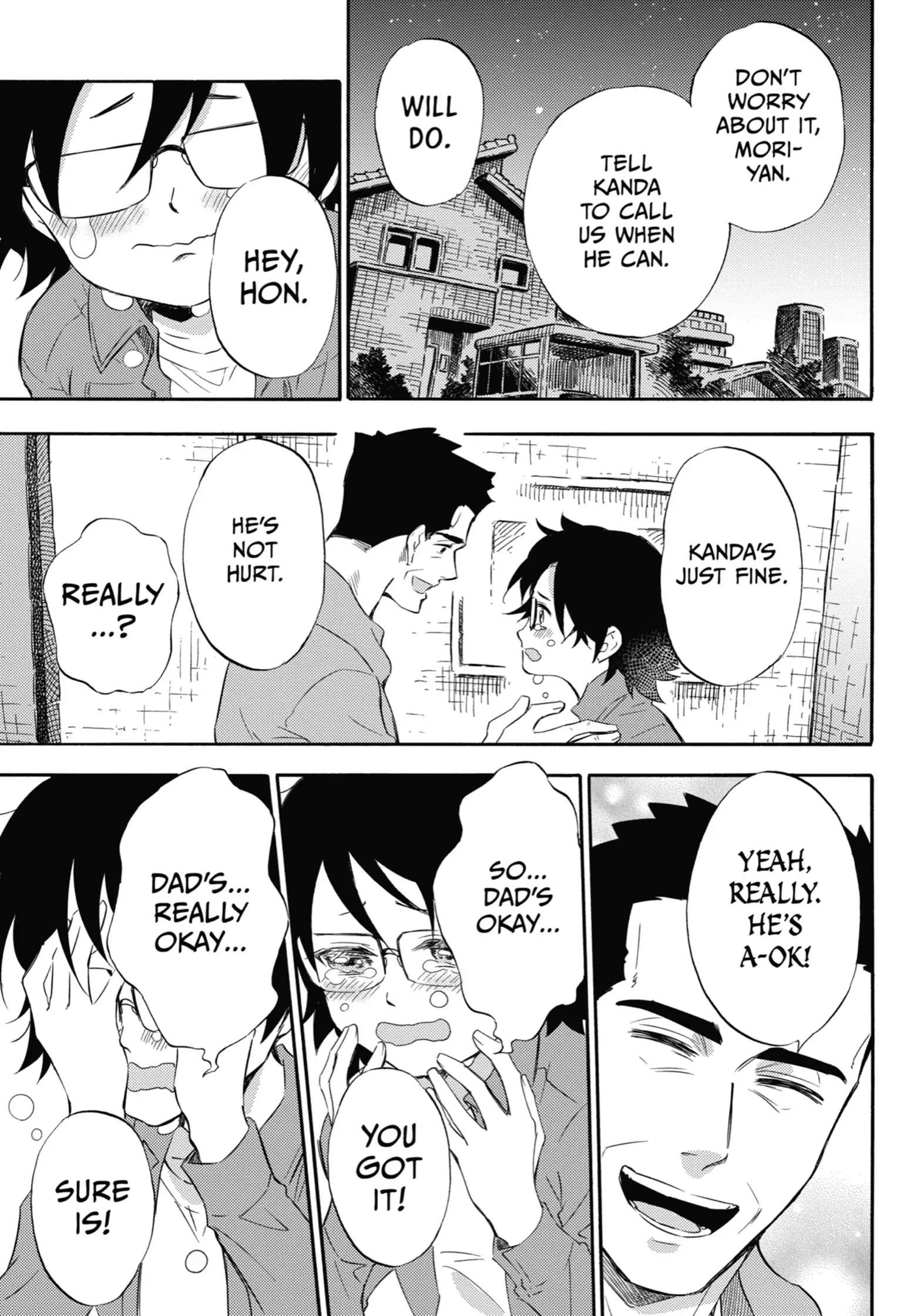 Read Ojisama to Neko chapter 75 image 5 on Lezhin