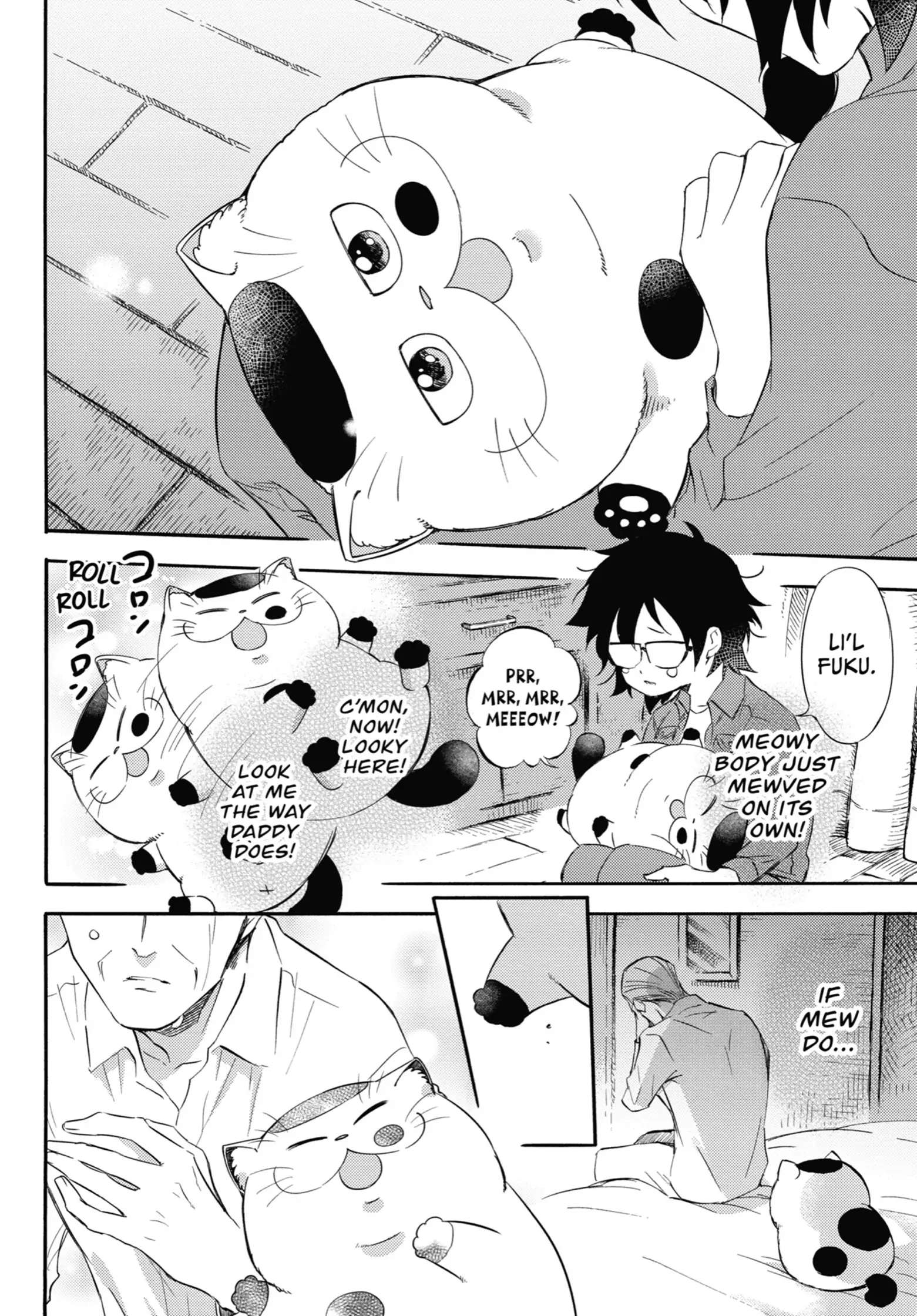 Read Ojisama to Neko chapter 75 image 8 on Lezhin