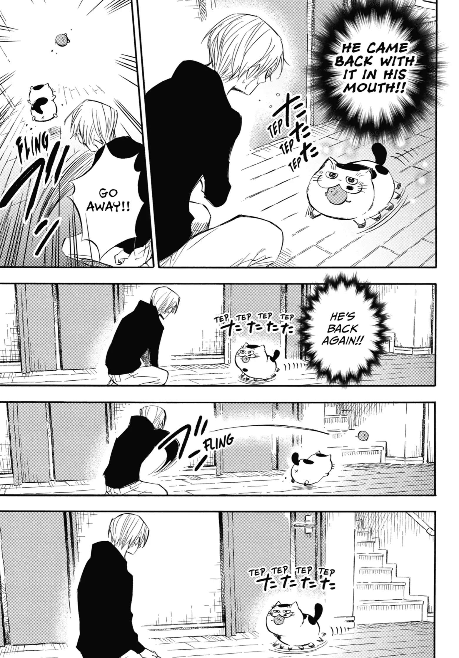 Read Ojisama to Neko chapter 76 image 18 on Lezhin