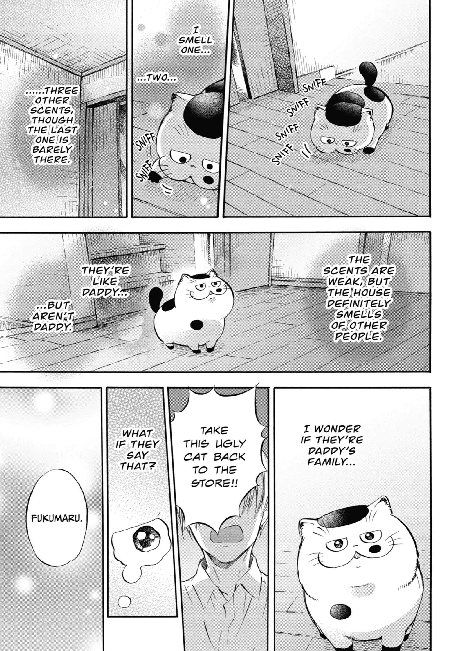 Read Ojisama to Neko chapter 76 image 2 on Lezhin