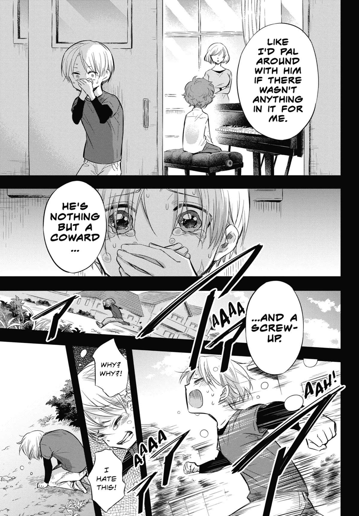 Read Ojisama to Neko chapter 77 image 11 on Lezhin