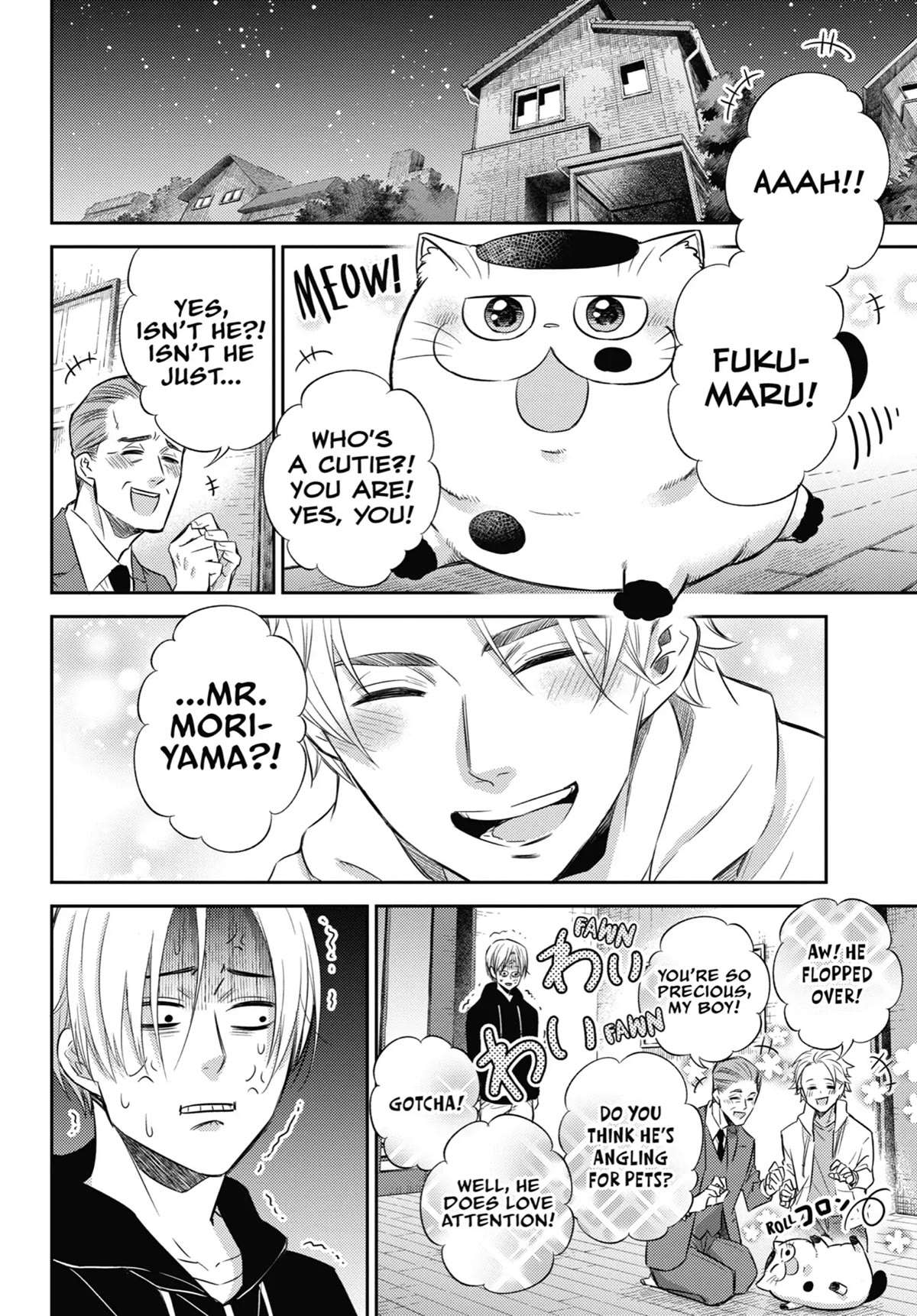 Read Ojisama to Neko chapter 77 image 24 on Lezhin