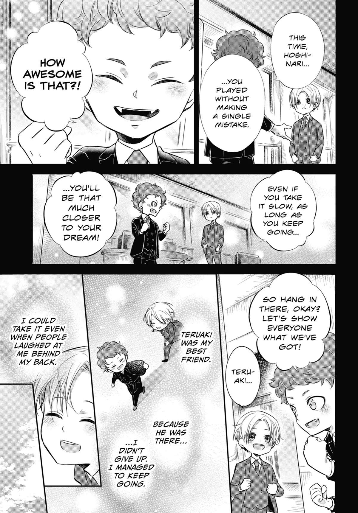 Read Ojisama to Neko chapter 77 image 9 on Lezhin