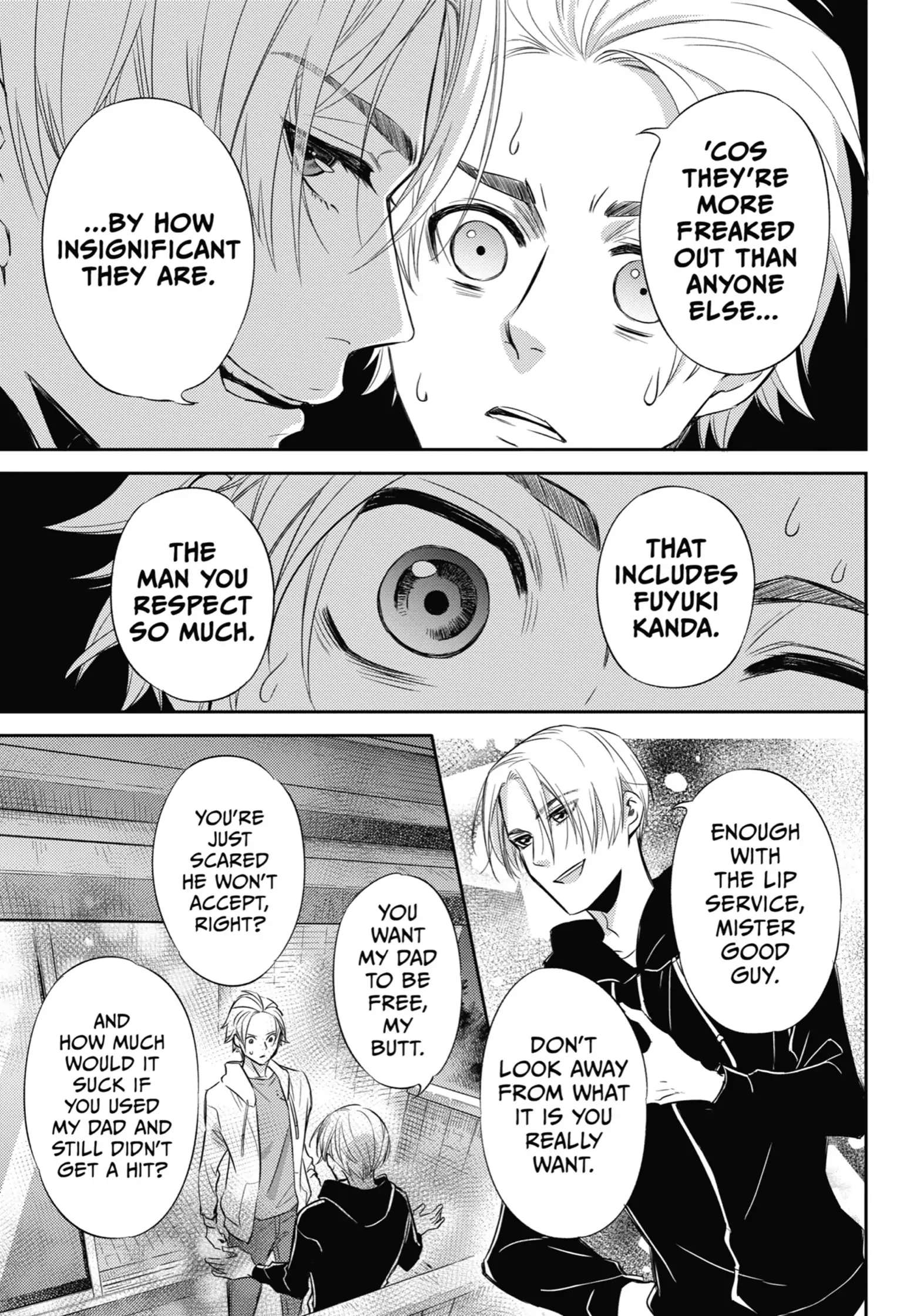 Read Ojisama to Neko chapter 79 image 11 on Lezhin