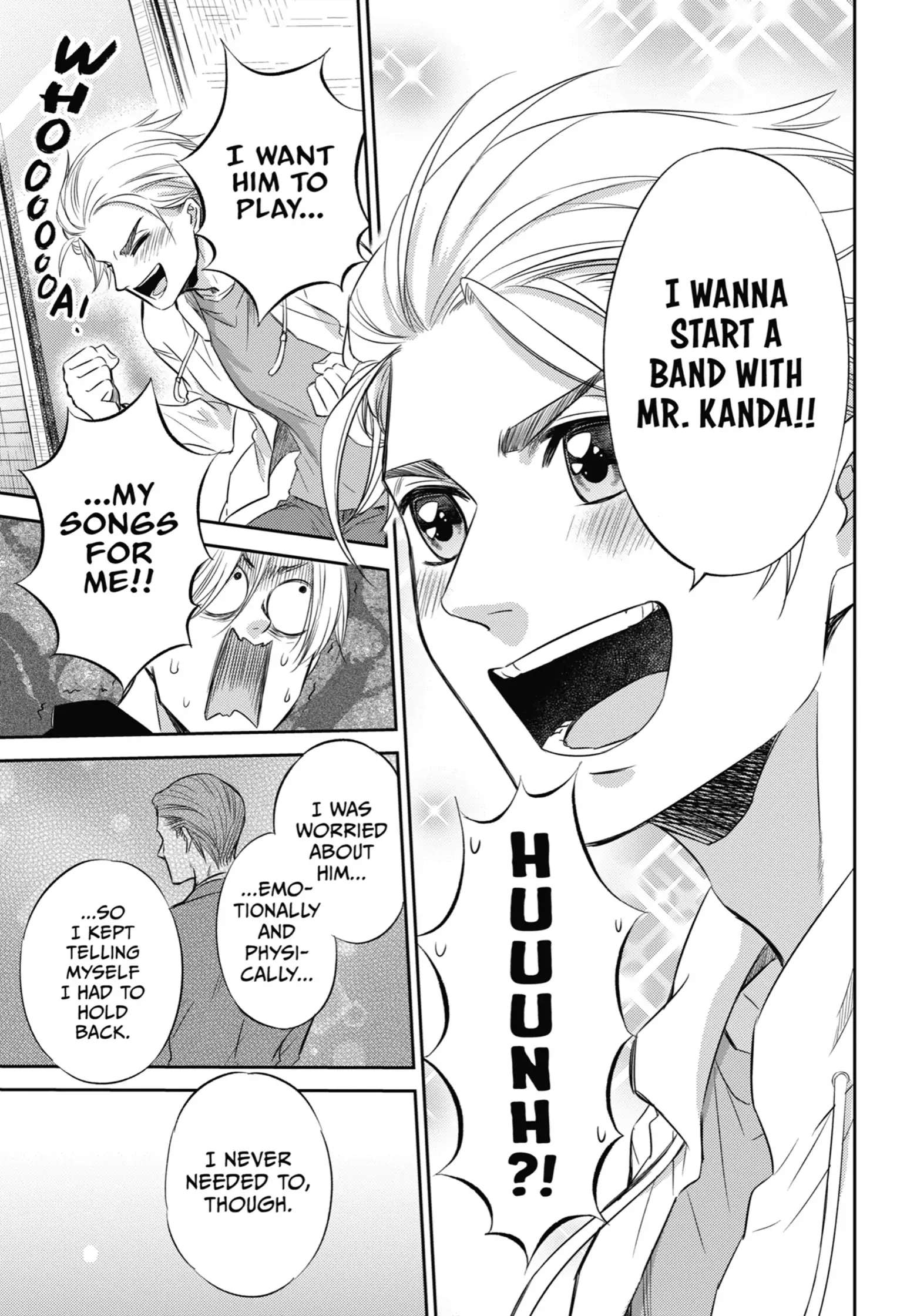 Read Ojisama to Neko chapter 79 image 15 on Lezhin