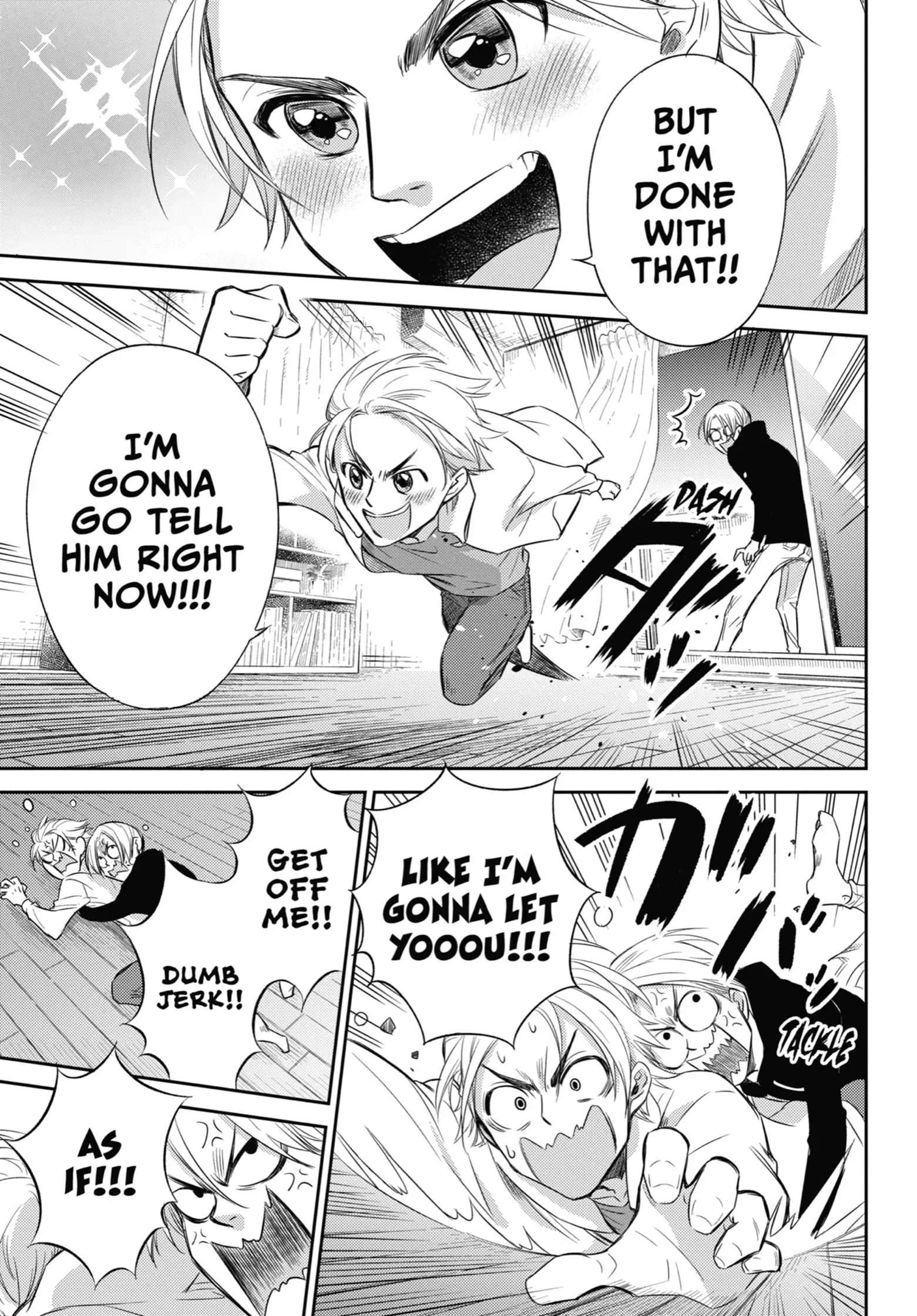 Read Ojisama to Neko chapter 79 image 17 on Lezhin