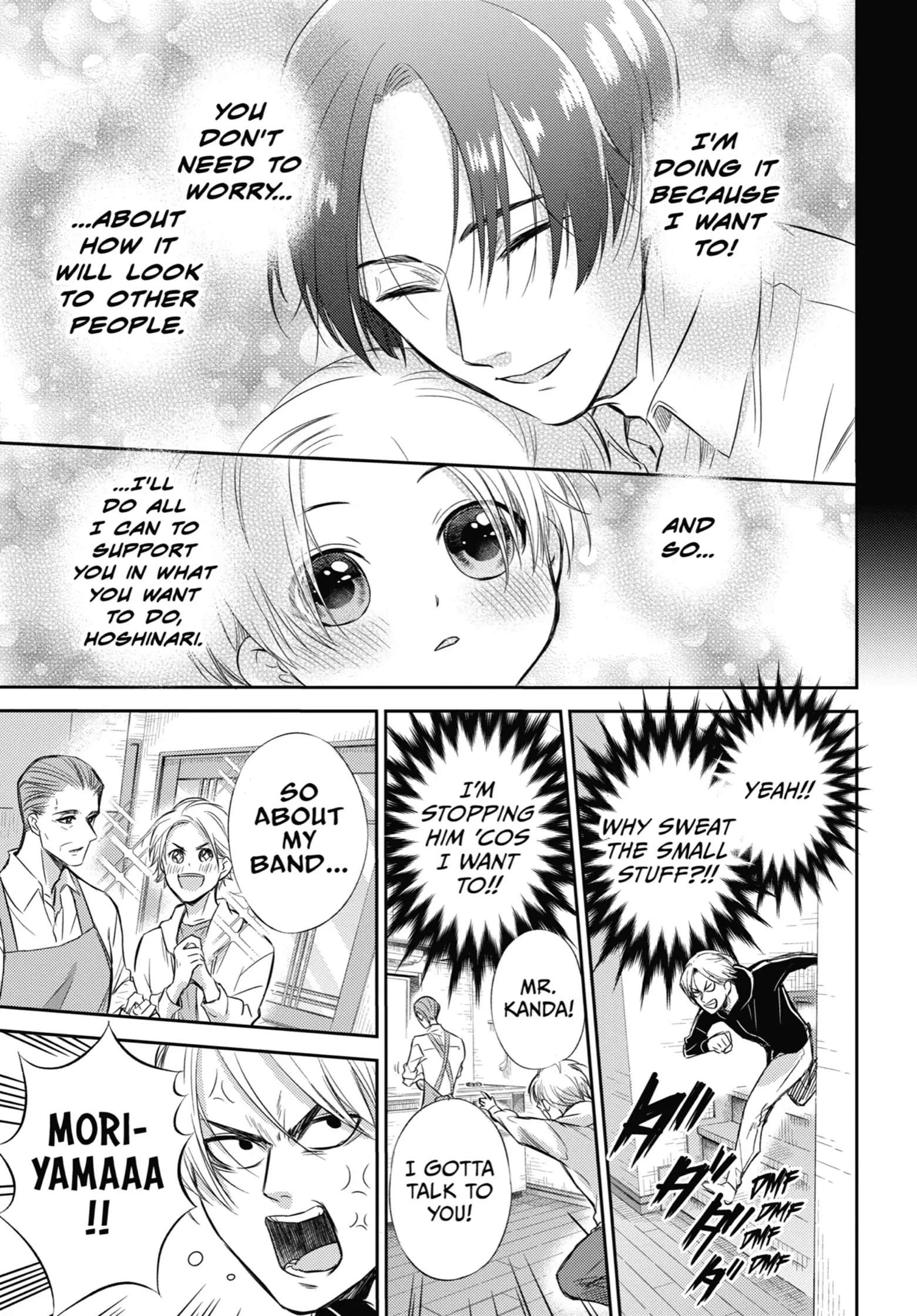 Read Ojisama to Neko chapter 79 image 21 on Lezhin