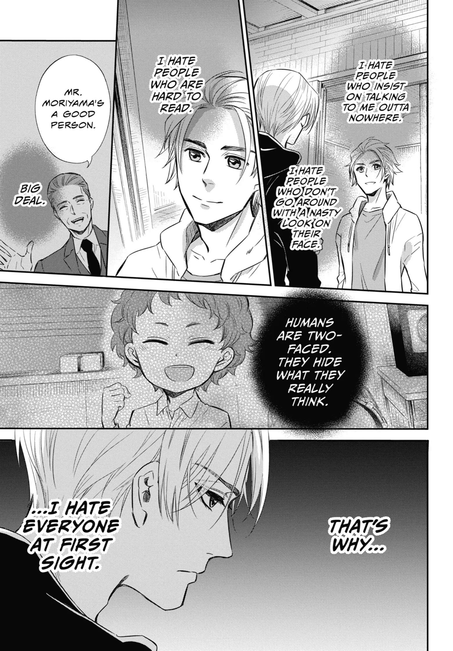 Read Ojisama to Neko chapter 79 image 3 on Lezhin
