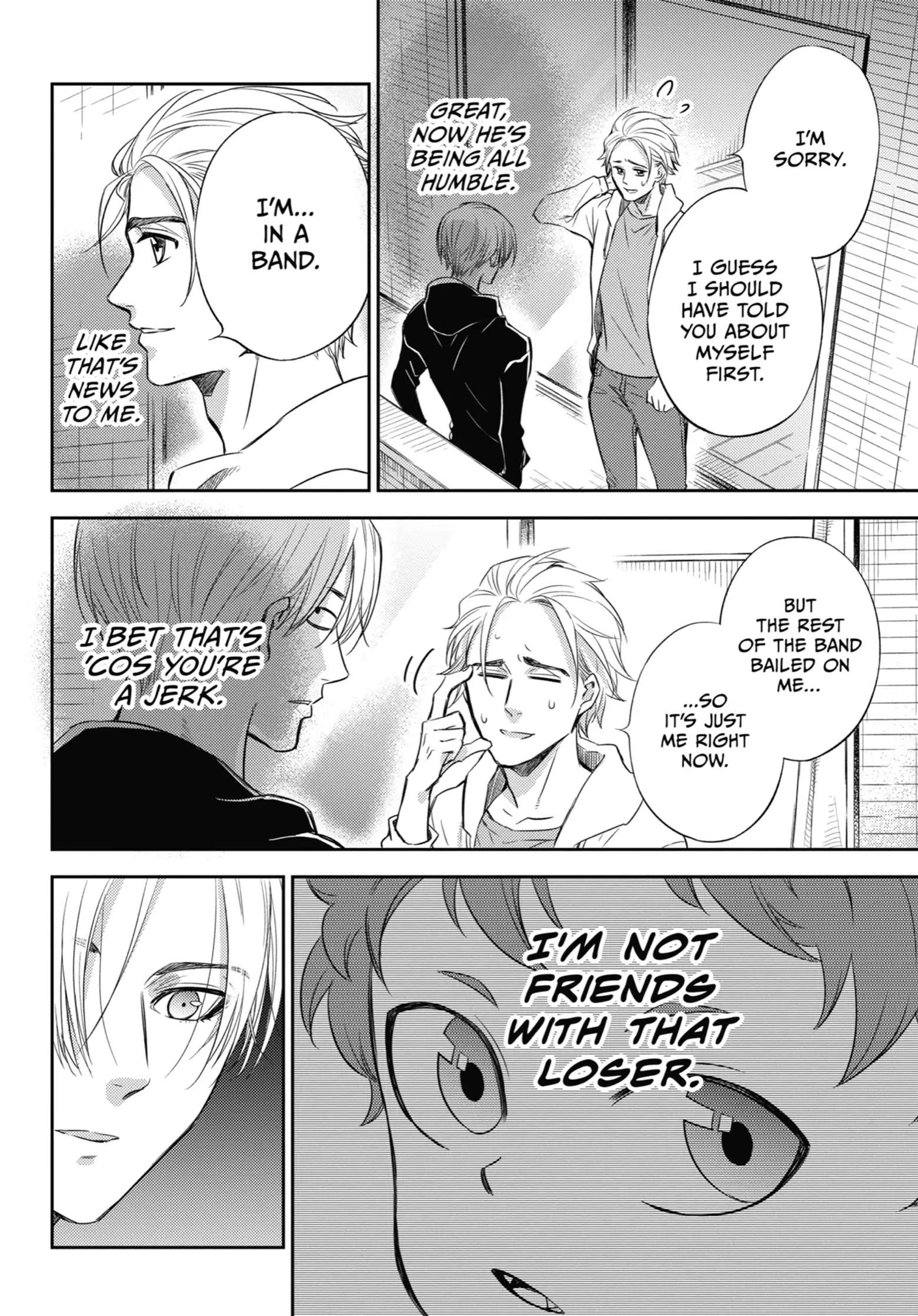 Read Ojisama to Neko chapter 79 image 4 on Lezhin