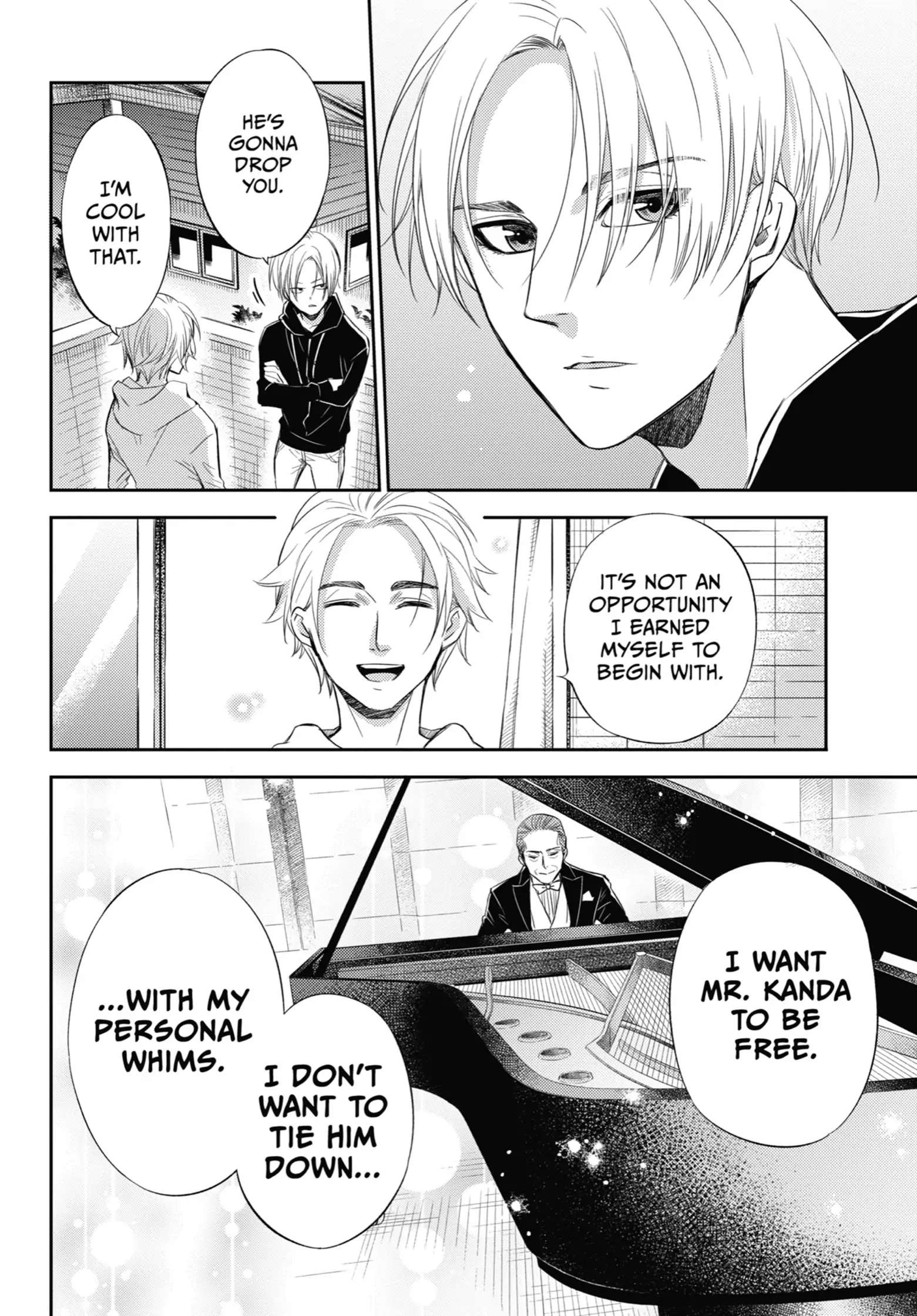 Read Ojisama to Neko chapter 79 image 8 on Lezhin