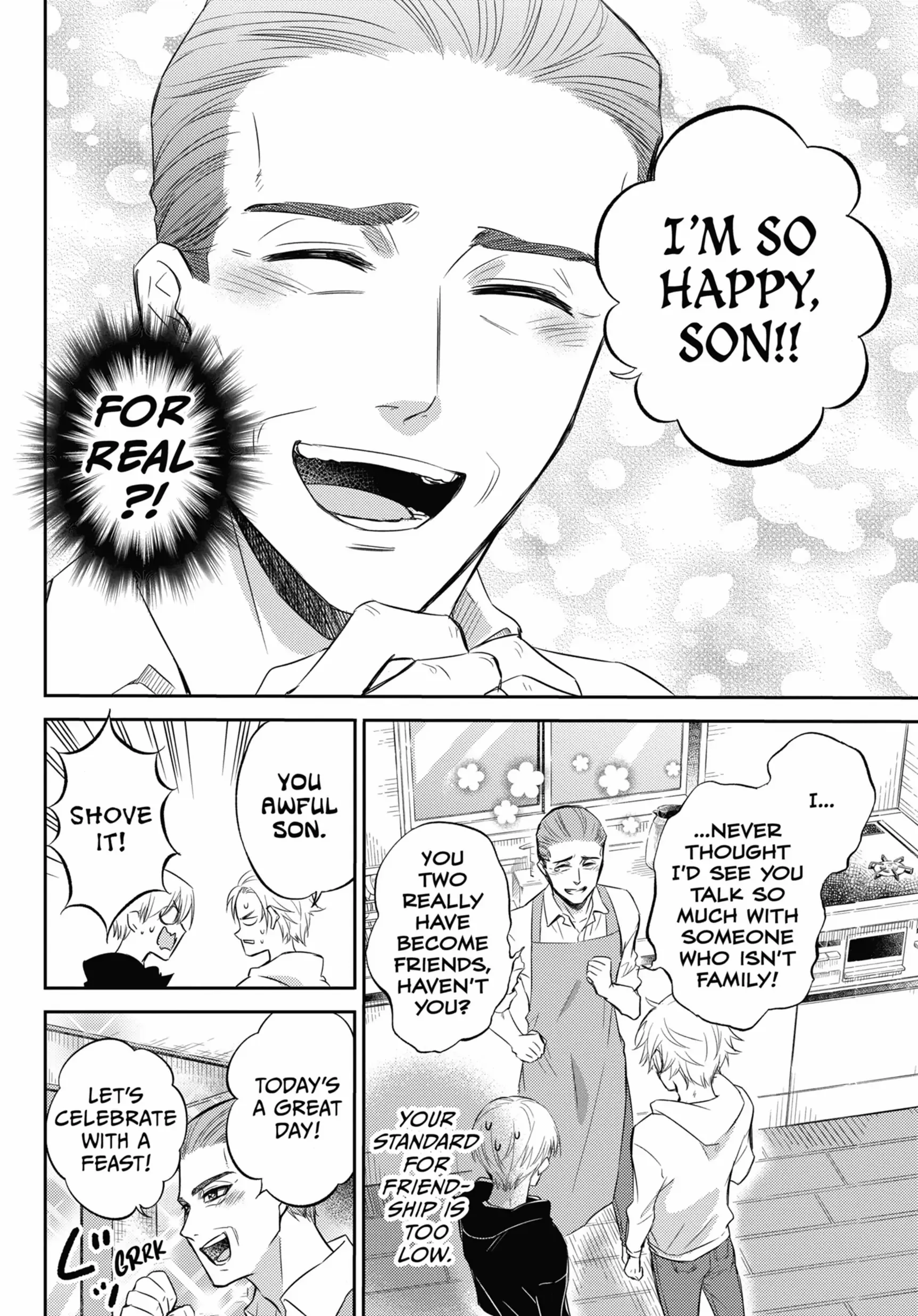 Read Ojisama to Neko chapter 80 image 10 on Lezhin