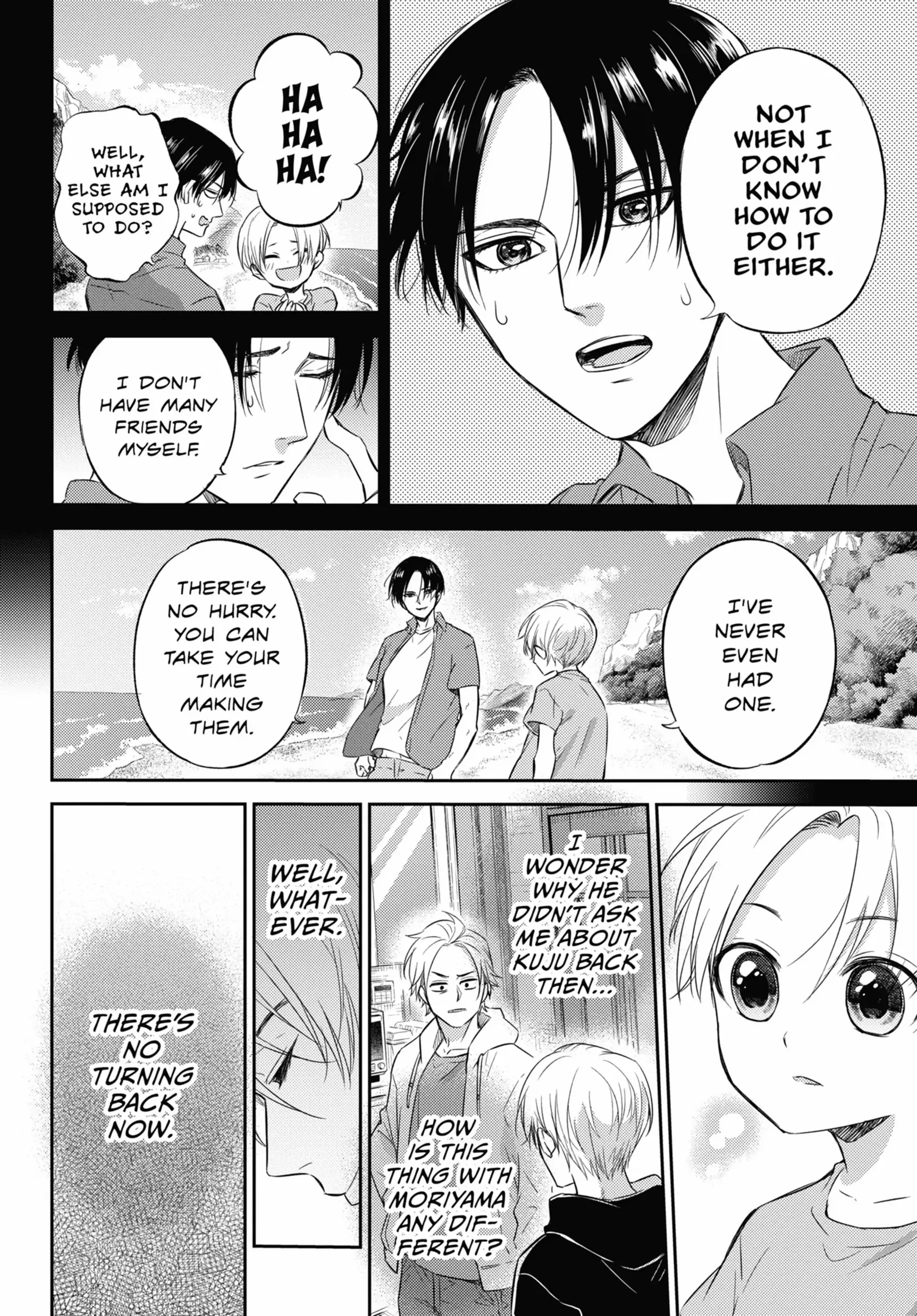 Read Ojisama to Neko chapter 80 image 14 on Lezhin